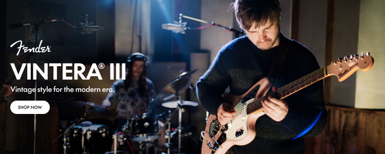 Fender Vintera III - Key Art