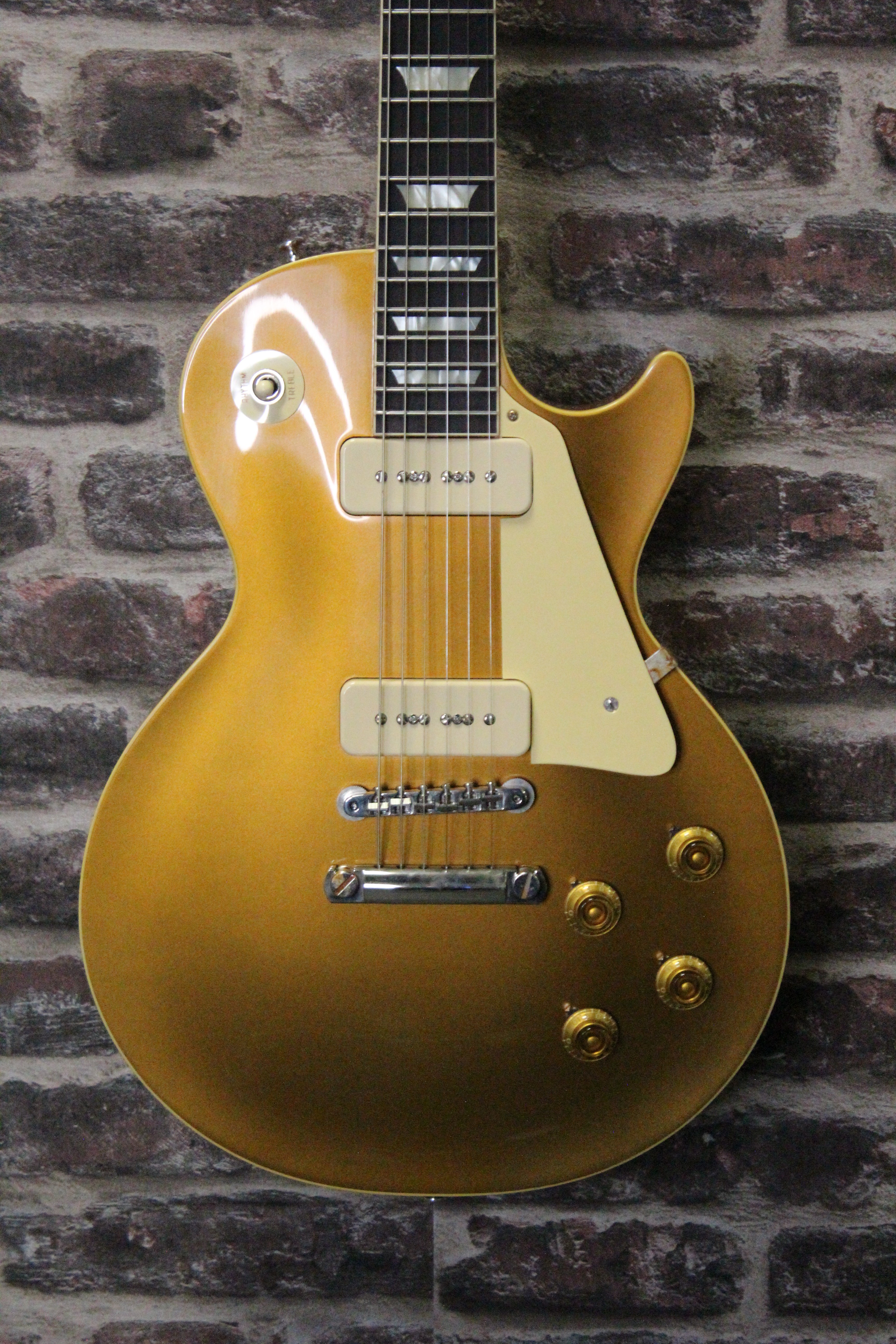 Gibson Custom 1956 Les Paul Goldtop Reissue VOS (Double Gold)