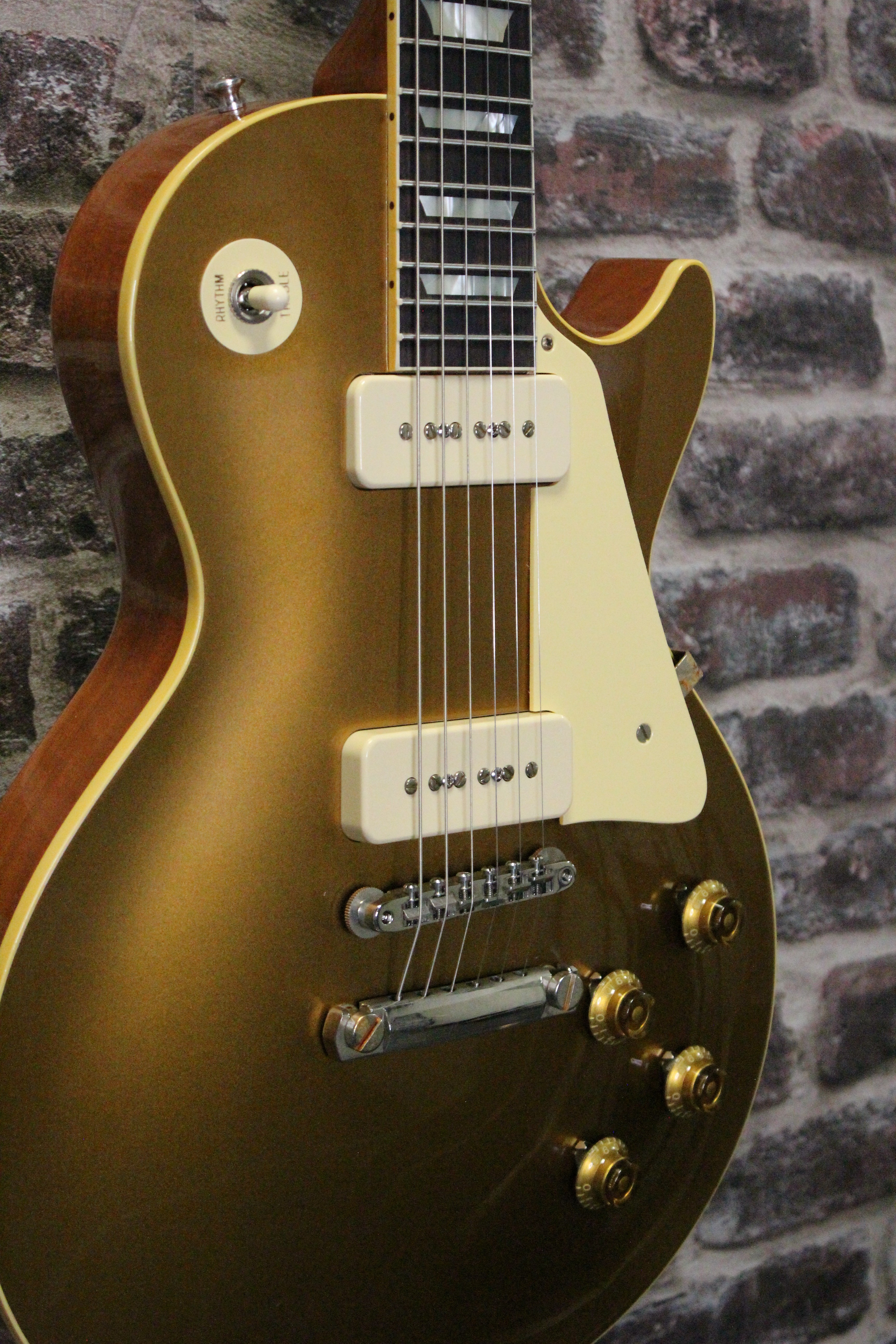Gibson Custom 1956 Les Paul Goldtop Reissue VOS (Double Gold)
