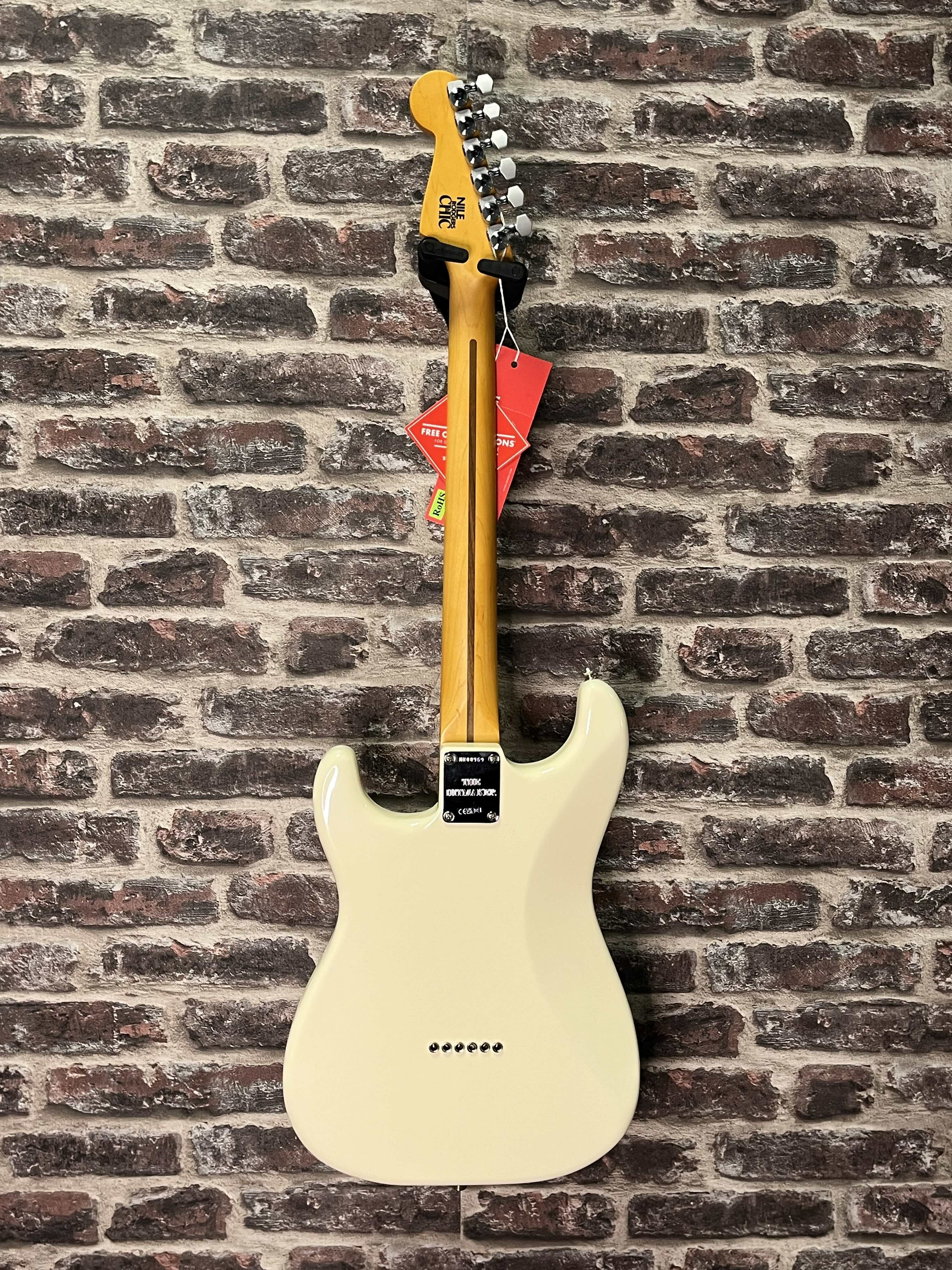 Fender Nile Rodgers Hitmaker Stratocaster (Olympic White)