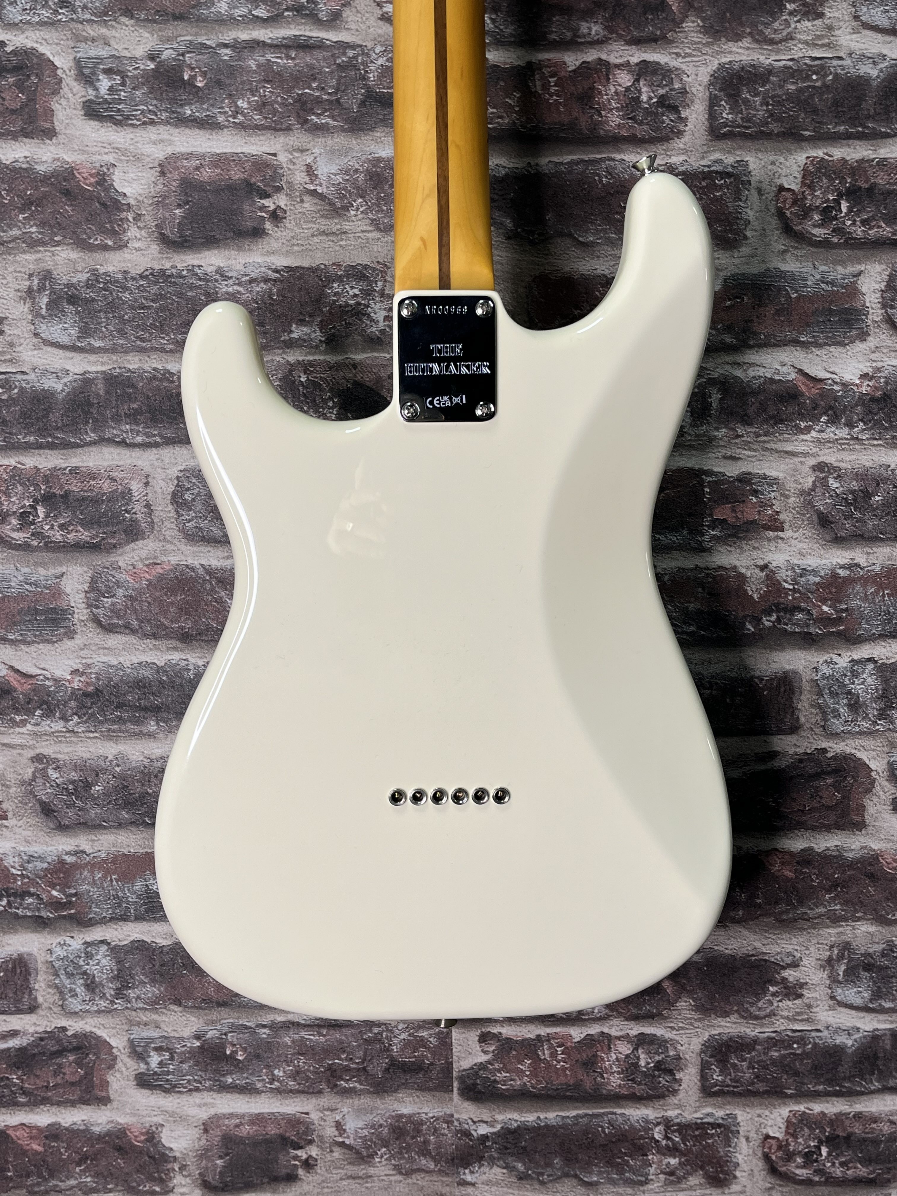 Fender Nile Rodgers Hitmaker Stratocaster (Olympic White)