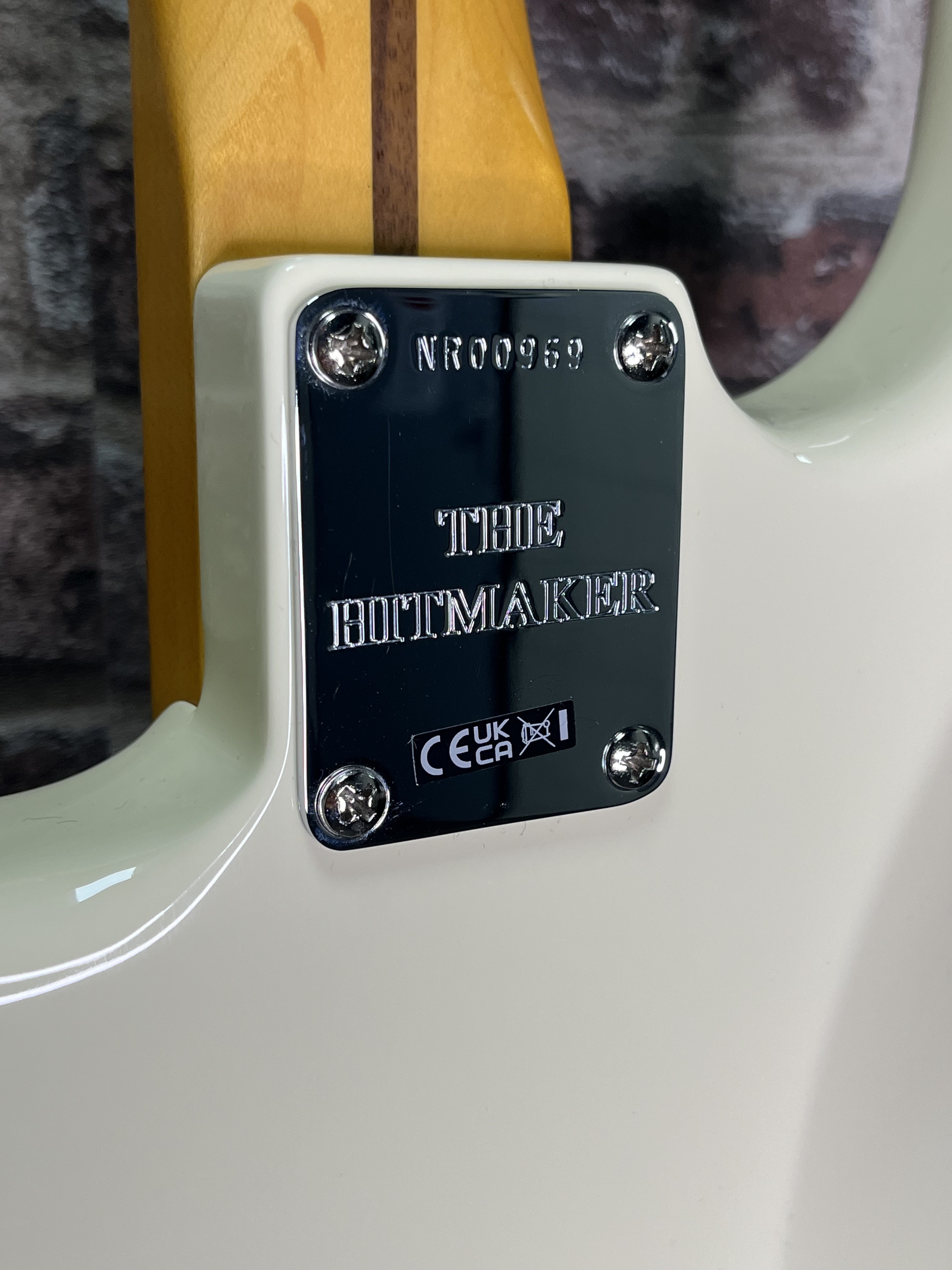 Fender Nile Rodgers Hitmaker Stratocaster (Olympic White)