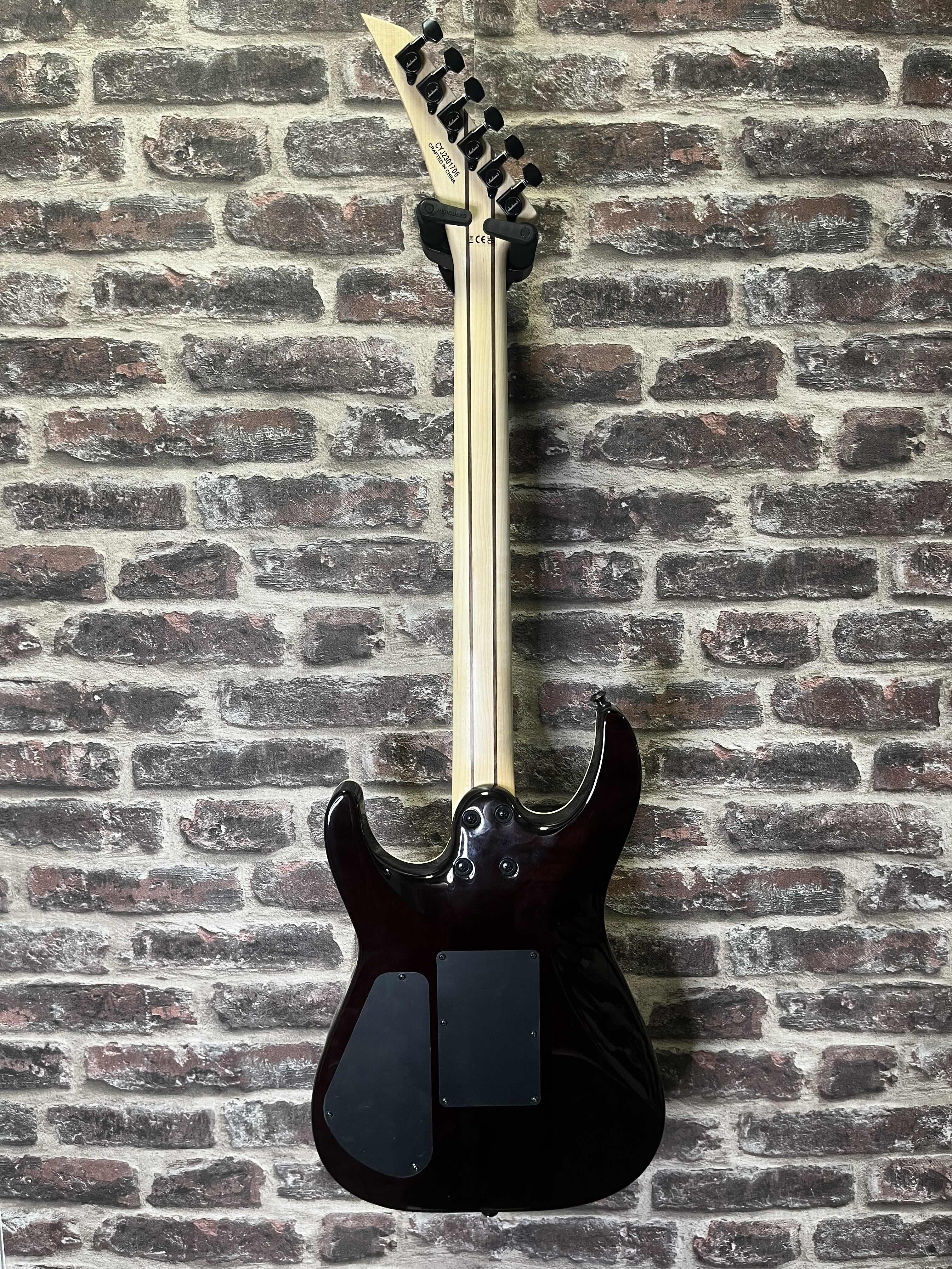 Jackson Pro Plus Série Dinky DKAQ Firestorm