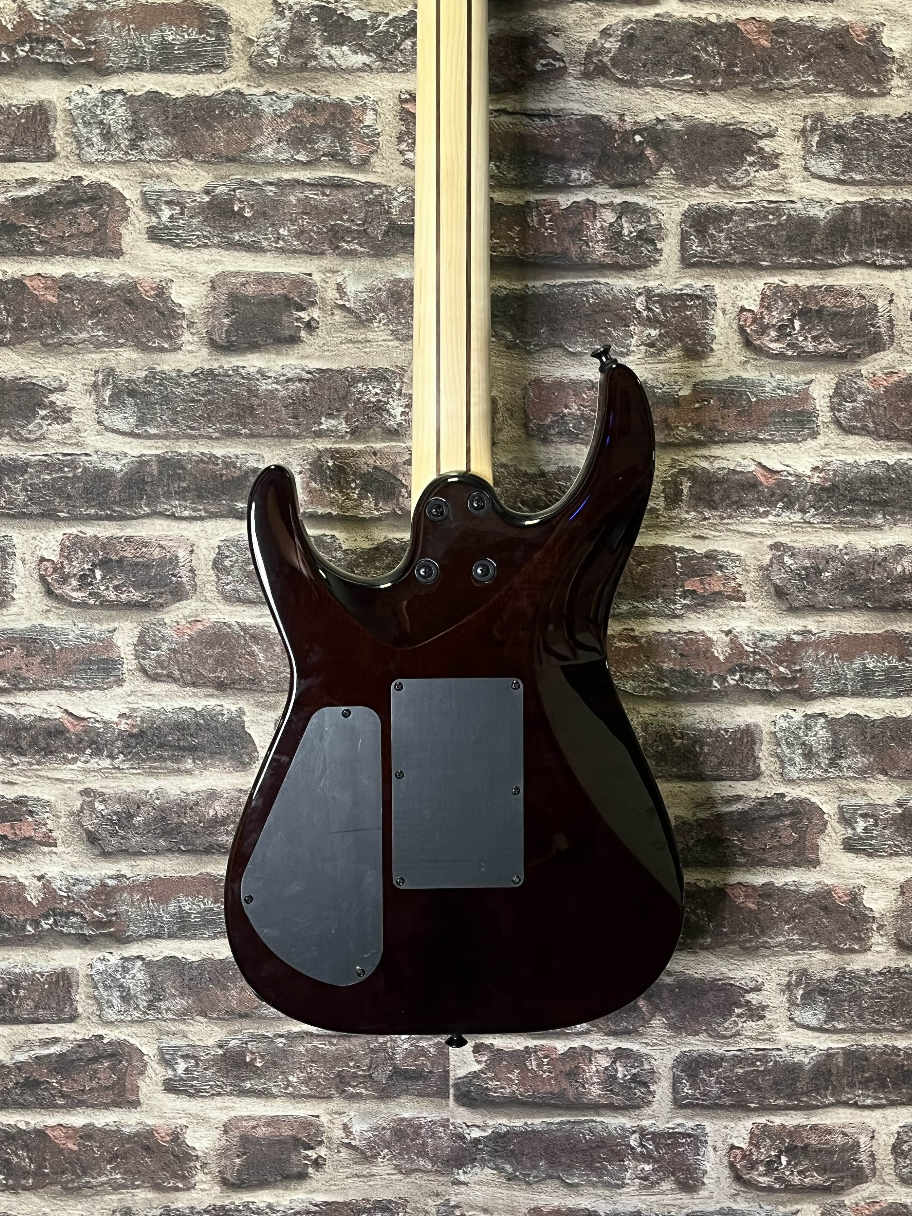 Jackson Pro Plus Série Dinky DKAQ Firestorm