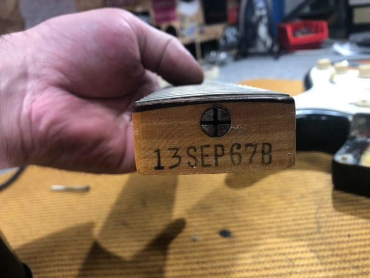 Fender 1967 Stratocaster OCCASION