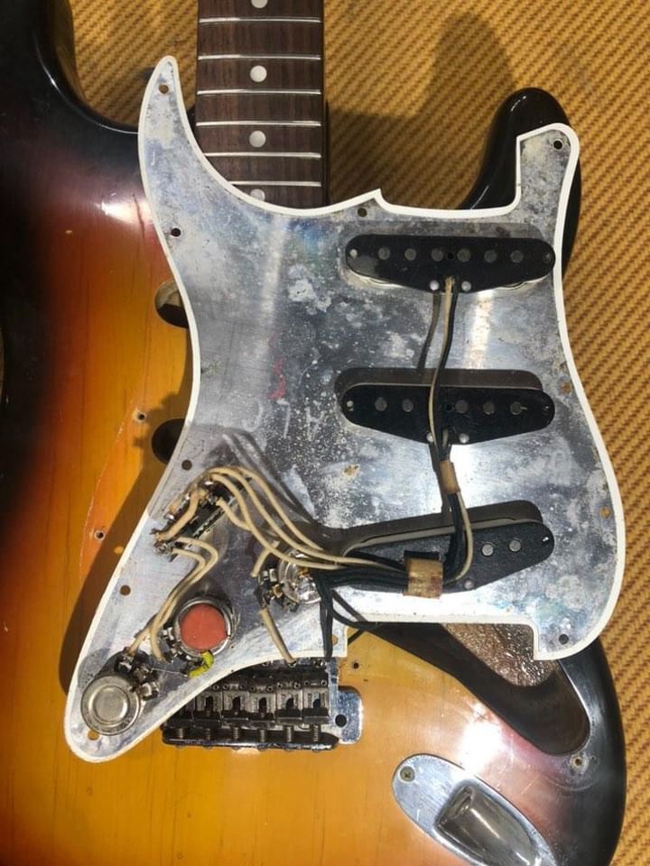 Fender 1967 Stratocaster OCCASION