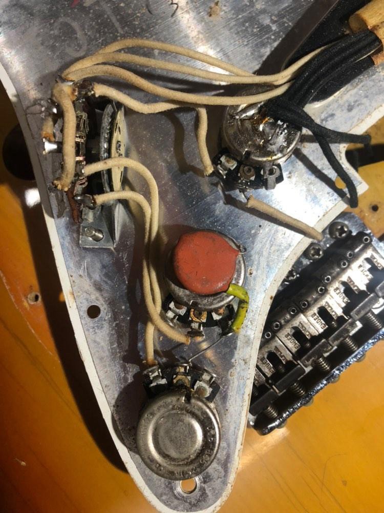 Fender 1967 Stratocaster OCCASION