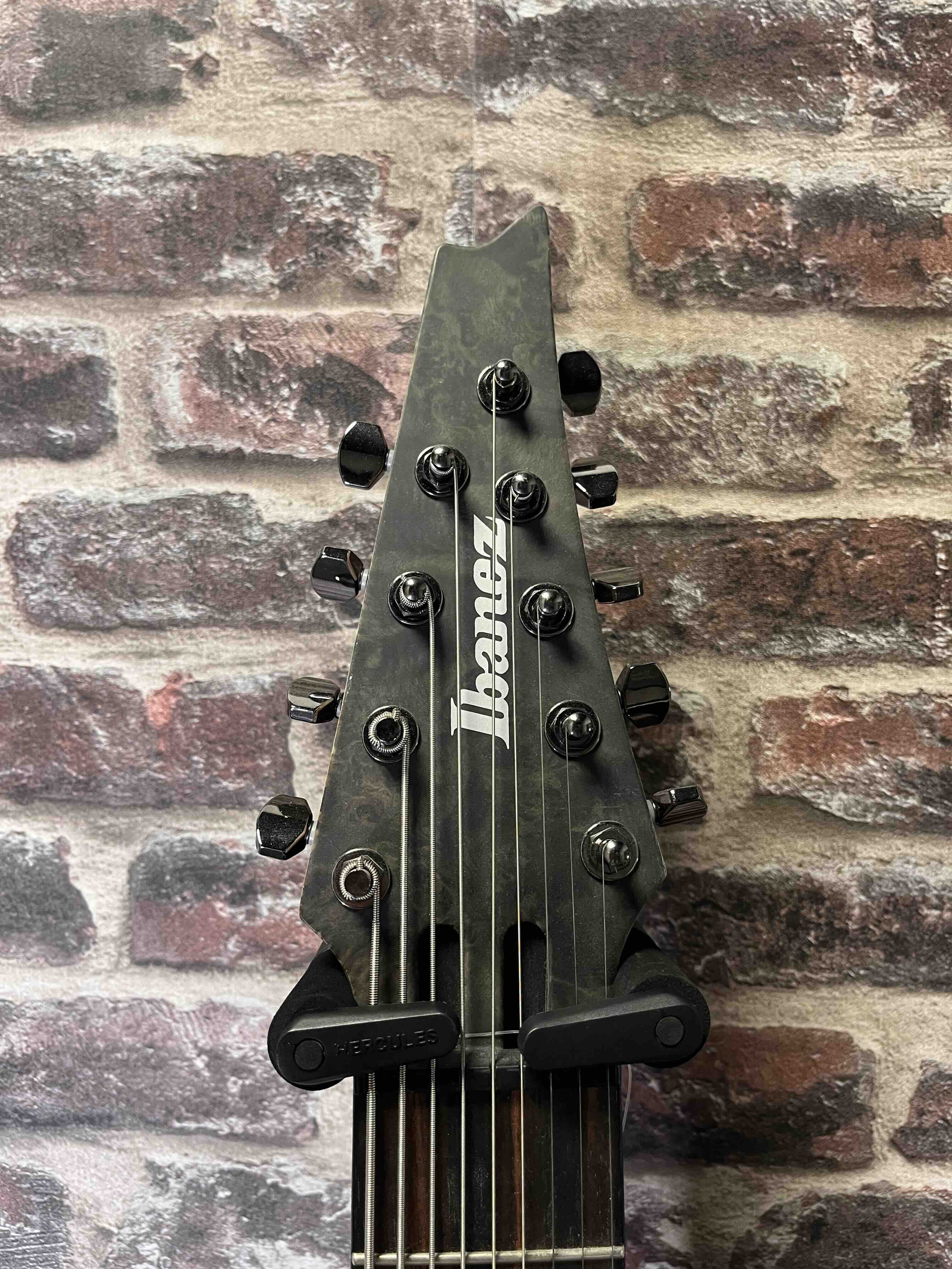 Ibanez RG9PB Transparent Gray Flat
