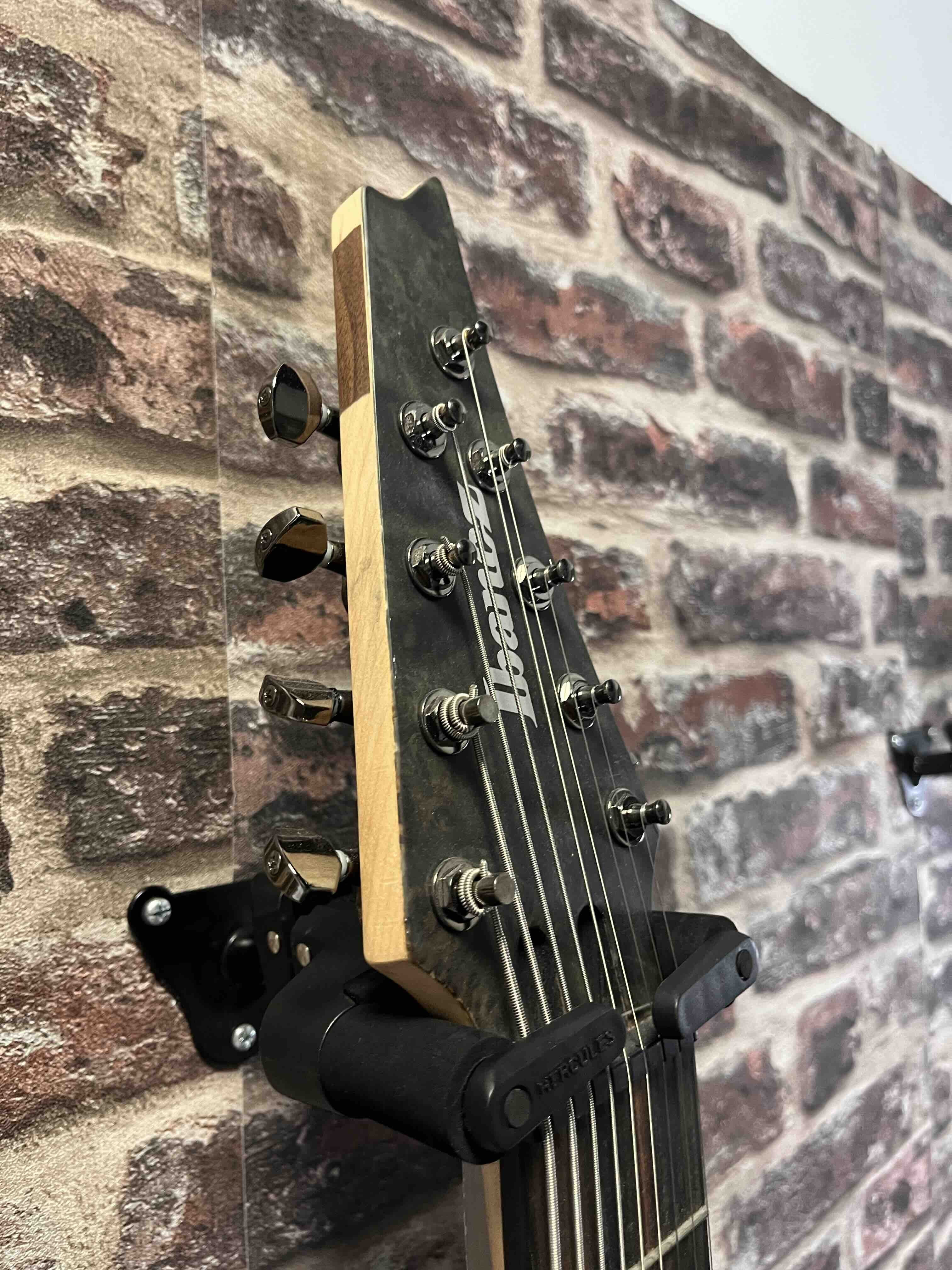 Ibanez RG9PB Transparent Gray Flat