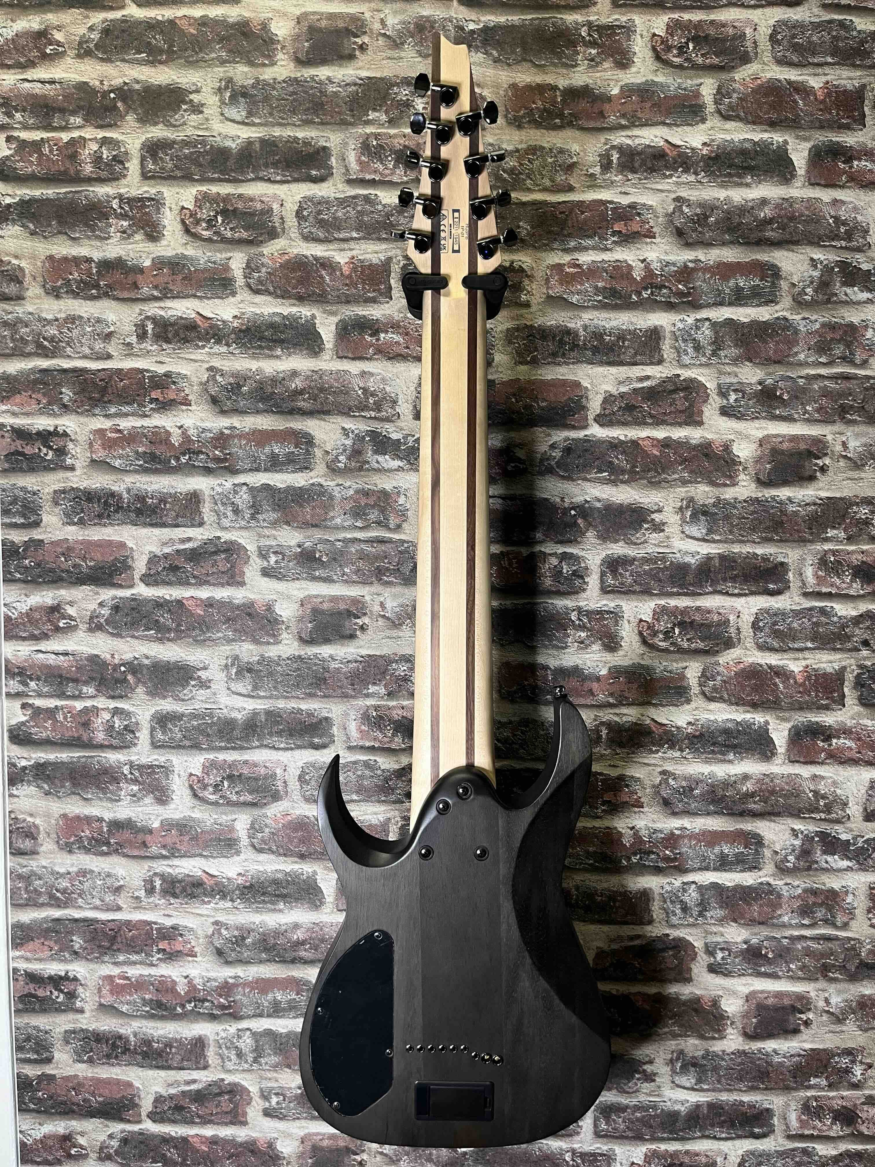 Ibanez RG9PB Transparent Gray Flat
