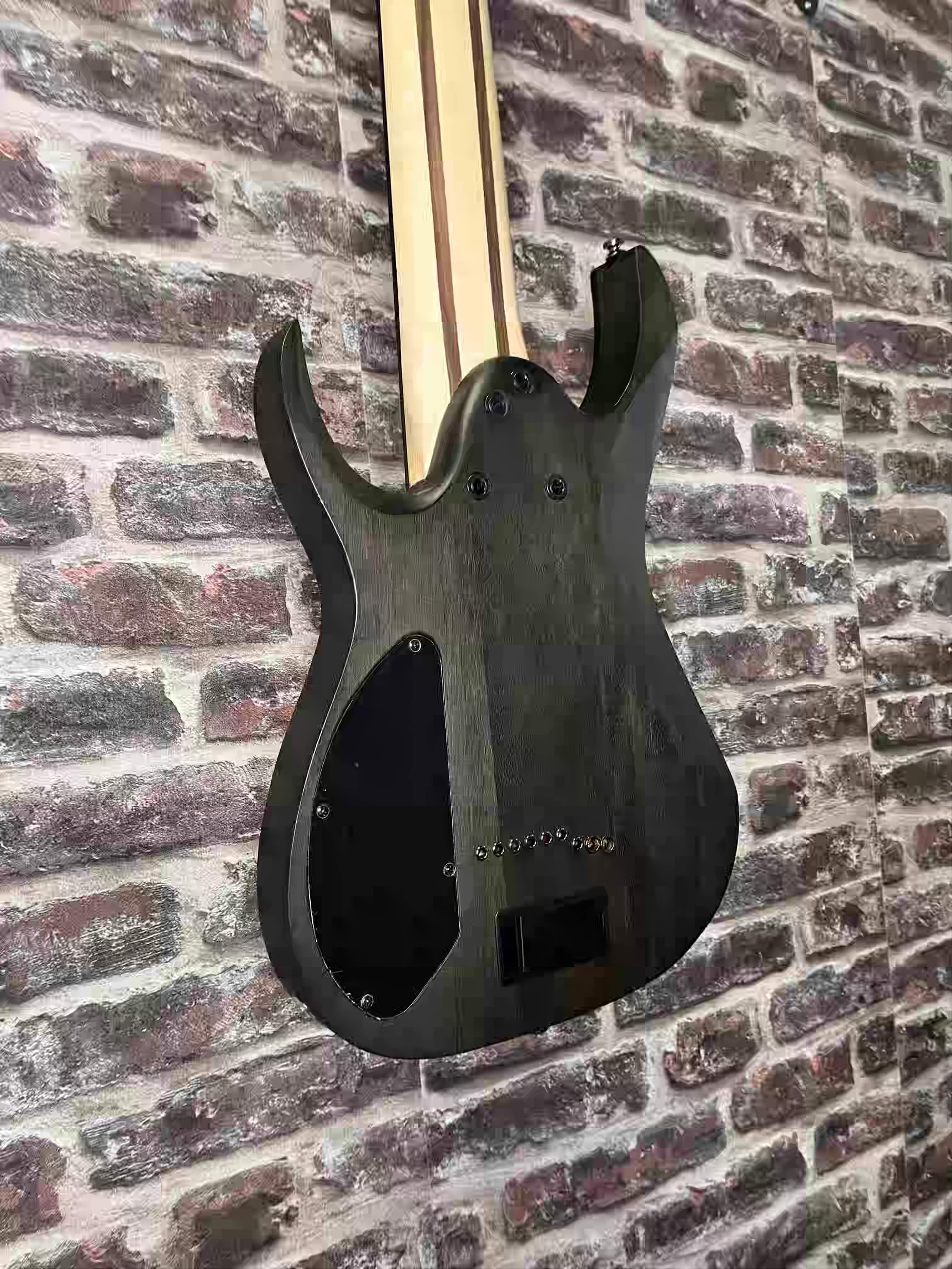 Ibanez RG9PB Transparent Gray Flat