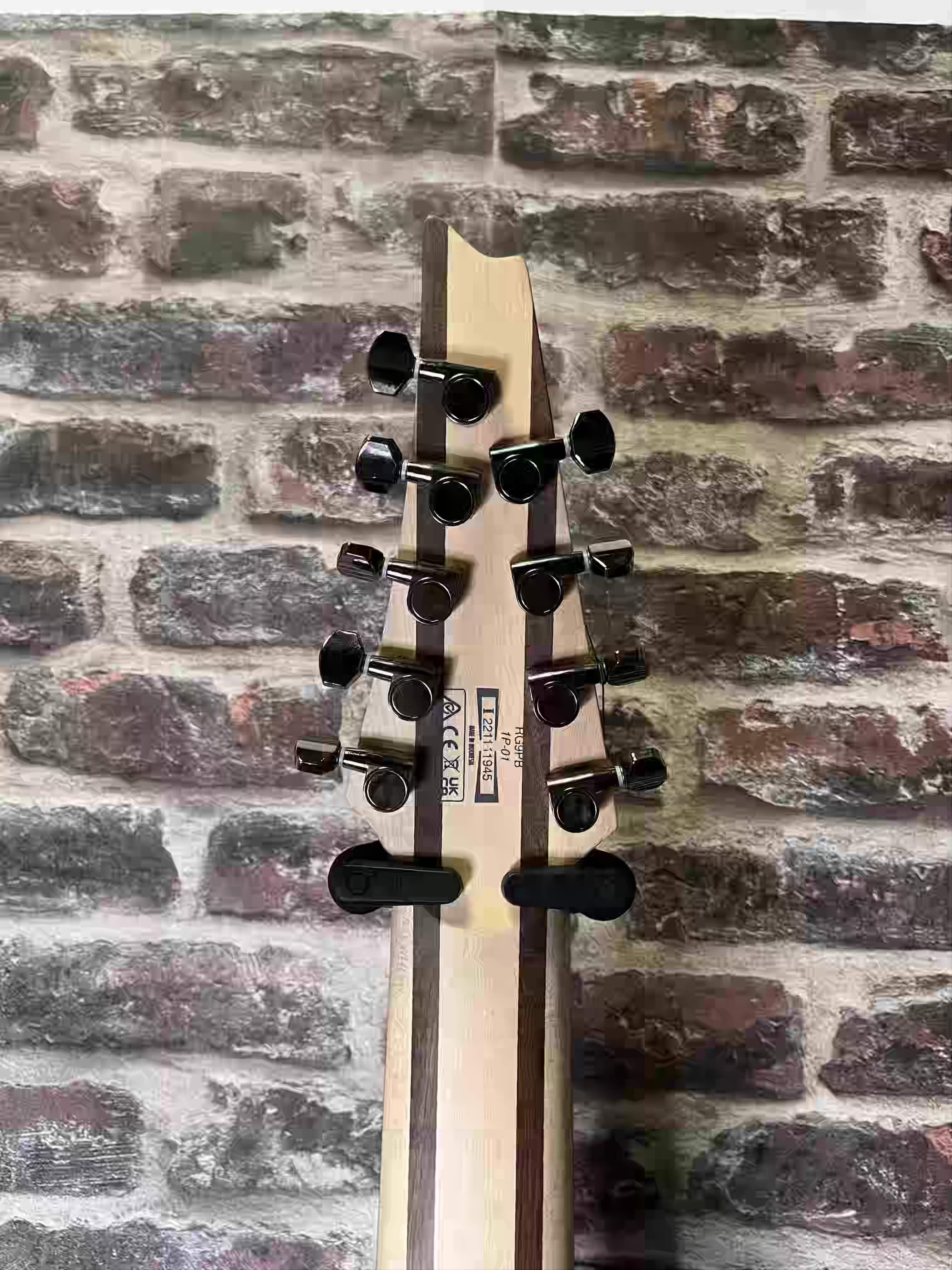 Ibanez RG9PB Transparent Gray Flat