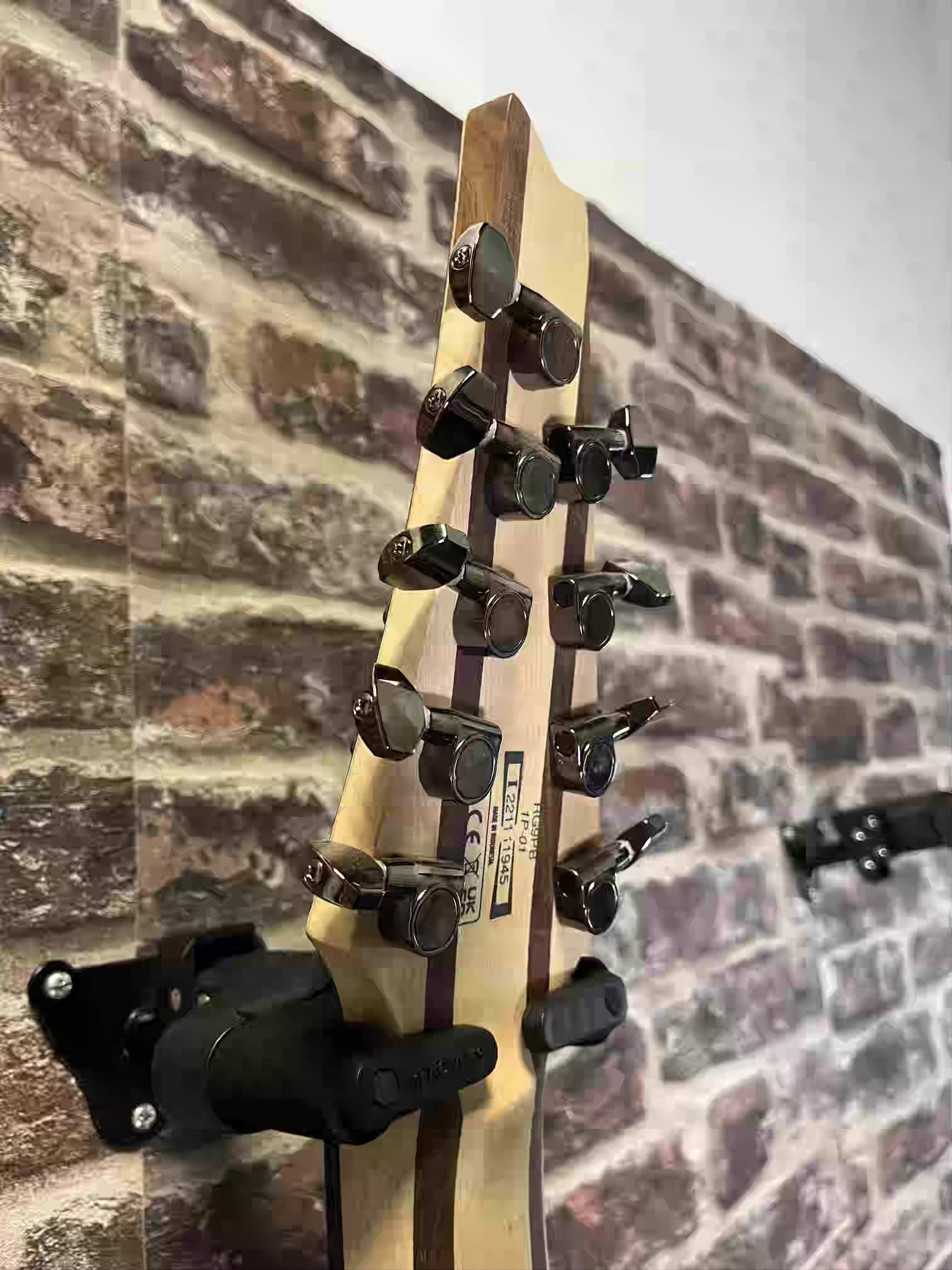 Ibanez RG9PB Transparent Gray Flat