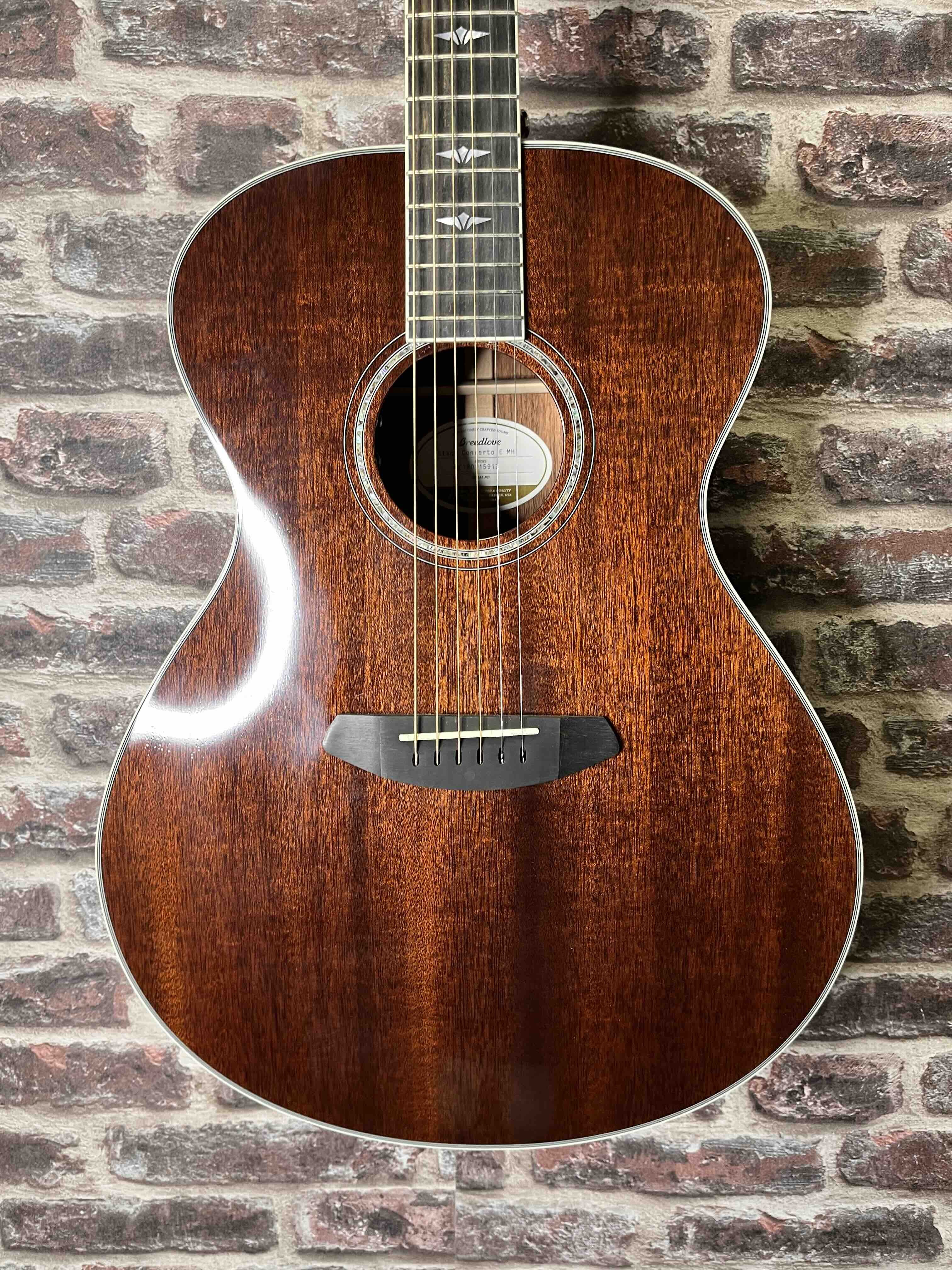 Breedlove Stage concerto