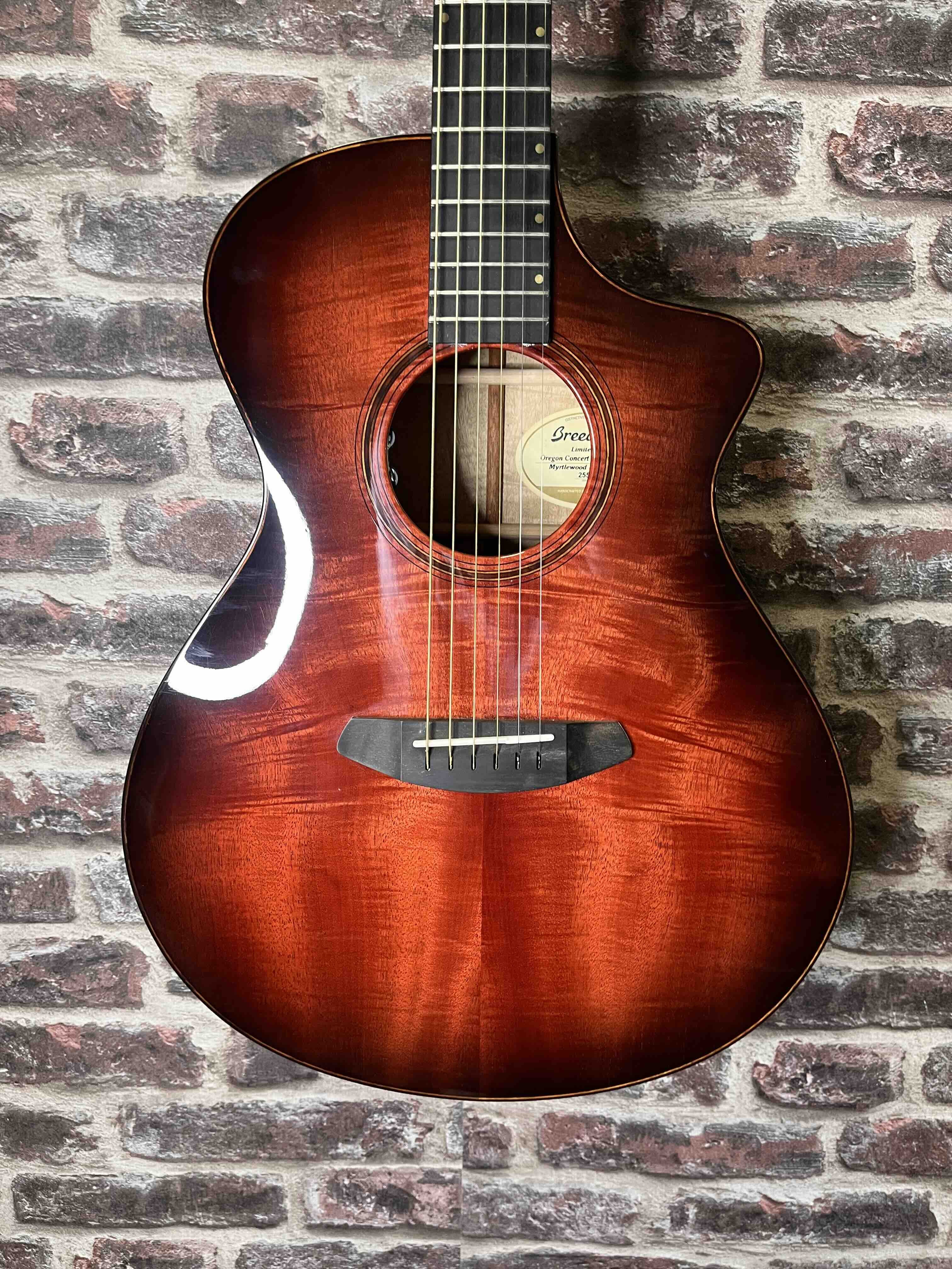 Breedlove Oregon Concert Sunset Burst