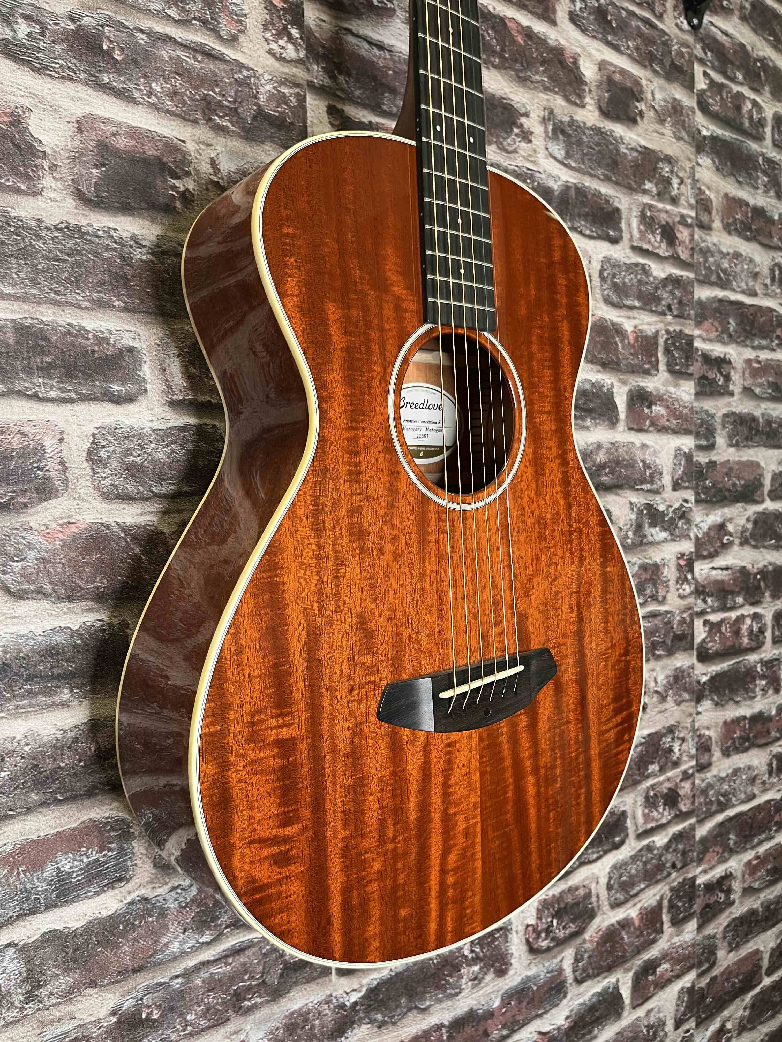 Breedlove Concertina Frontier LR BAGGS