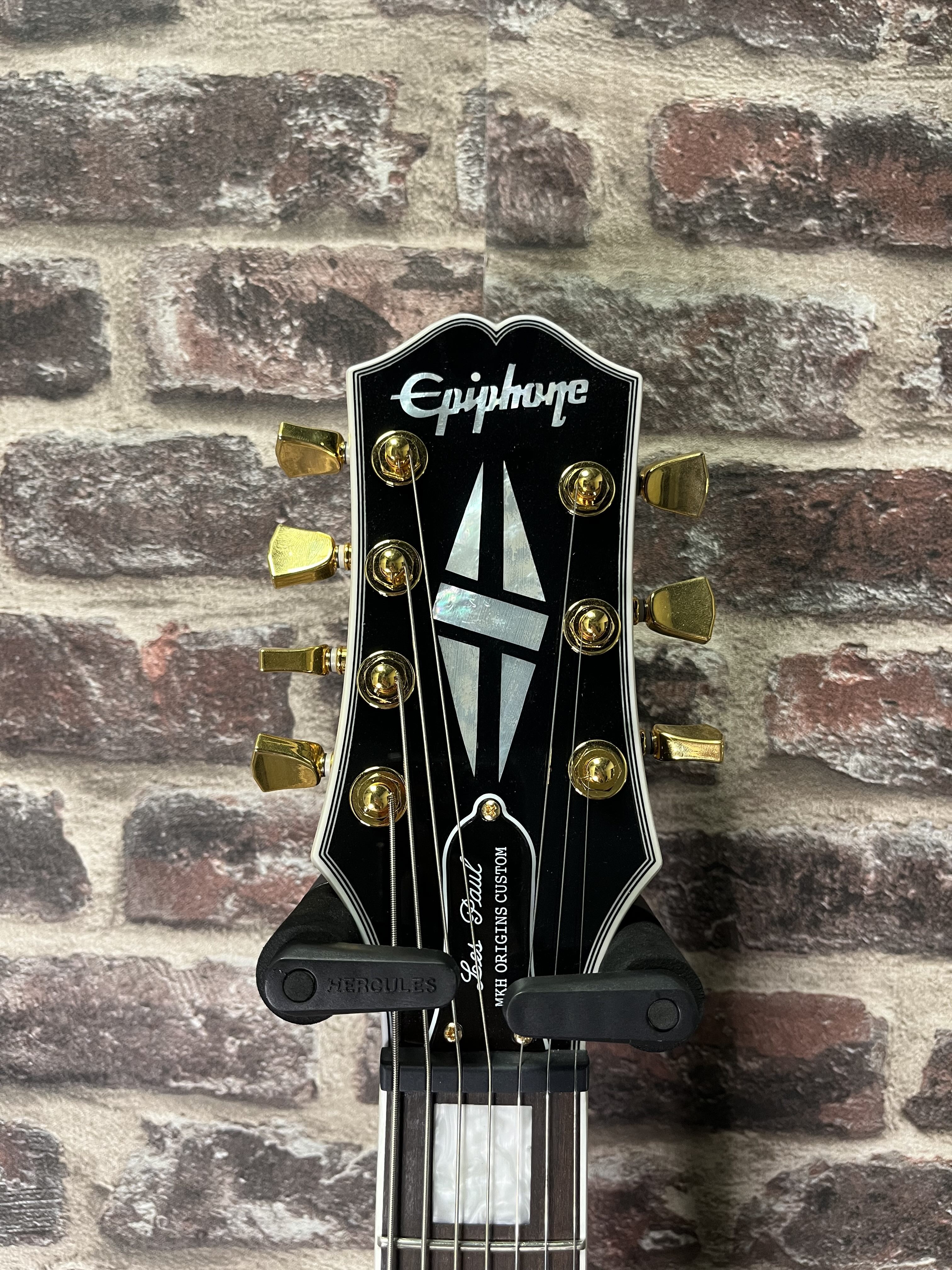 Epiphone Matt Heafy Les Paul Custom Origins 7‑cordes Ebony