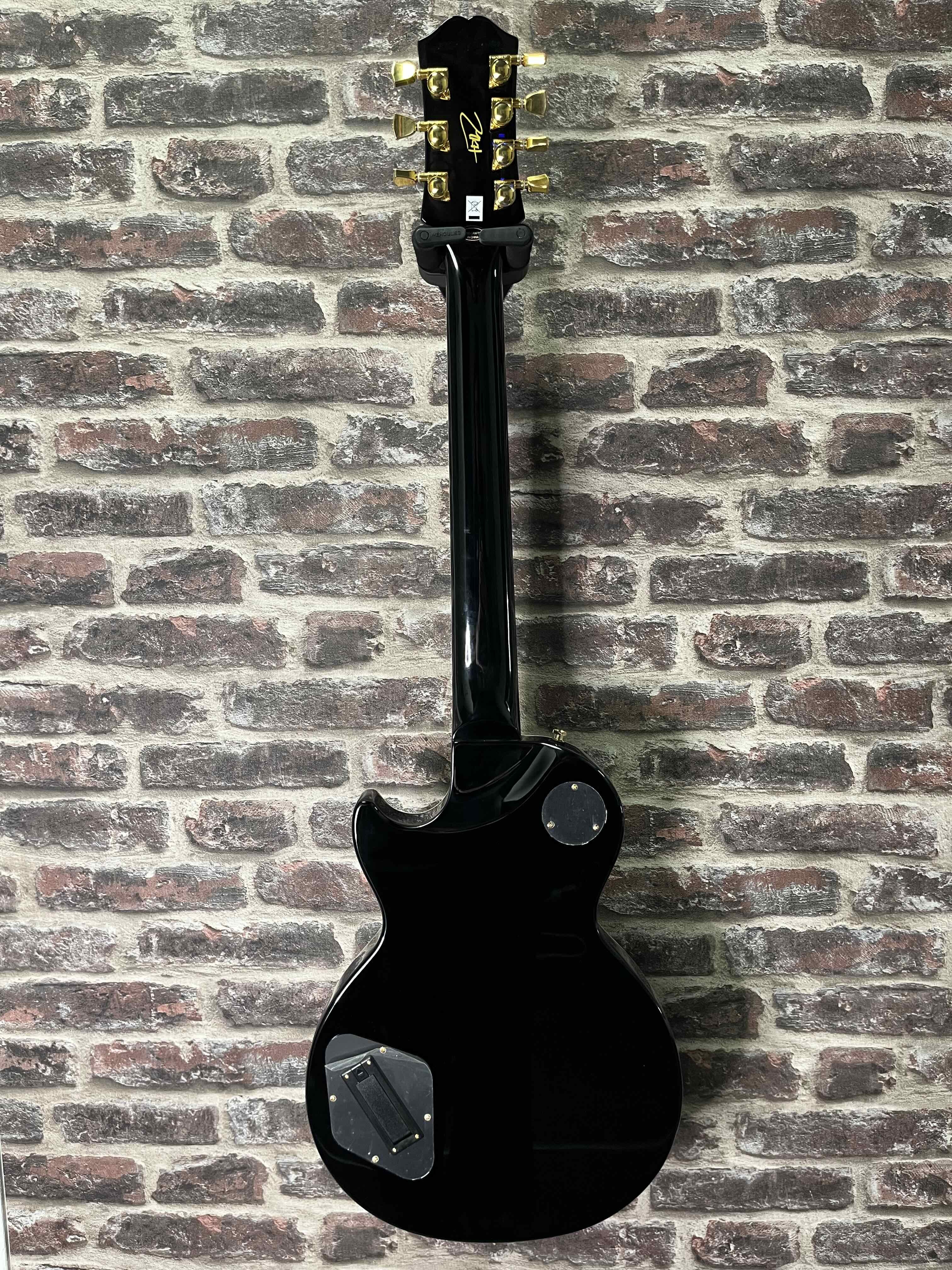 Epiphone Matt Heafy Les Paul Custom Origins 7‑cordes Ebony