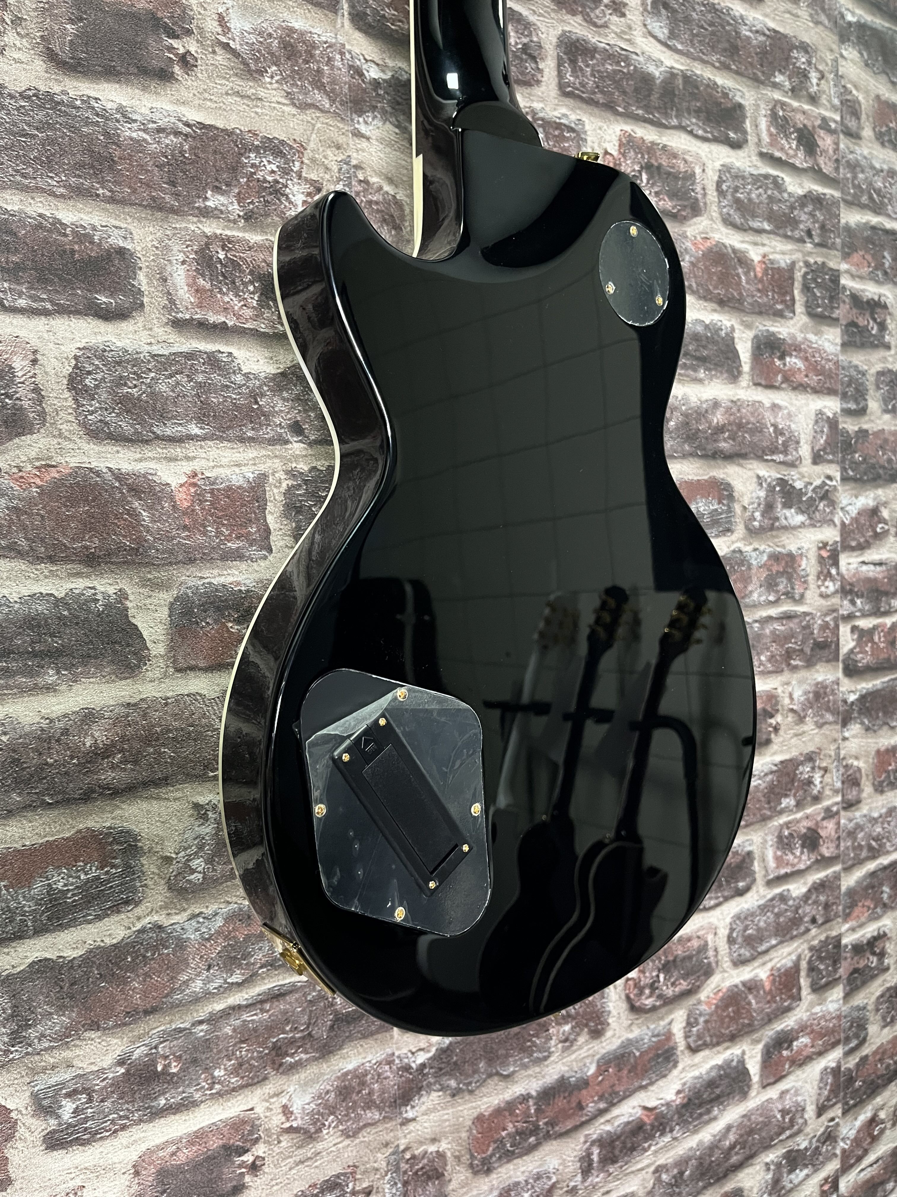 Epiphone Matt Heafy Les Paul Custom Origins 7‑cordes Ebony