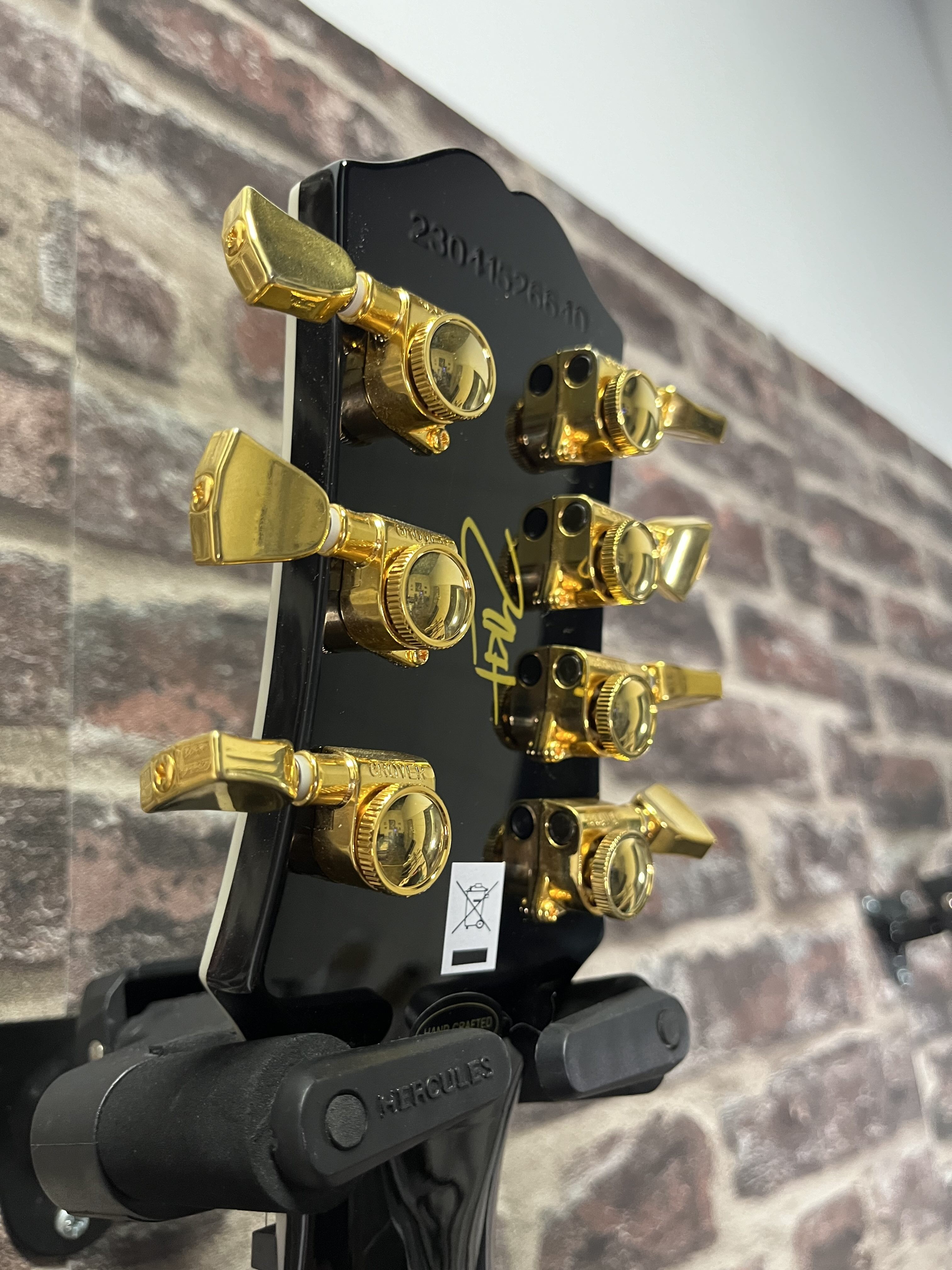 Epiphone Matt Heafy Les Paul Custom Origins 7‑cordes Ebony