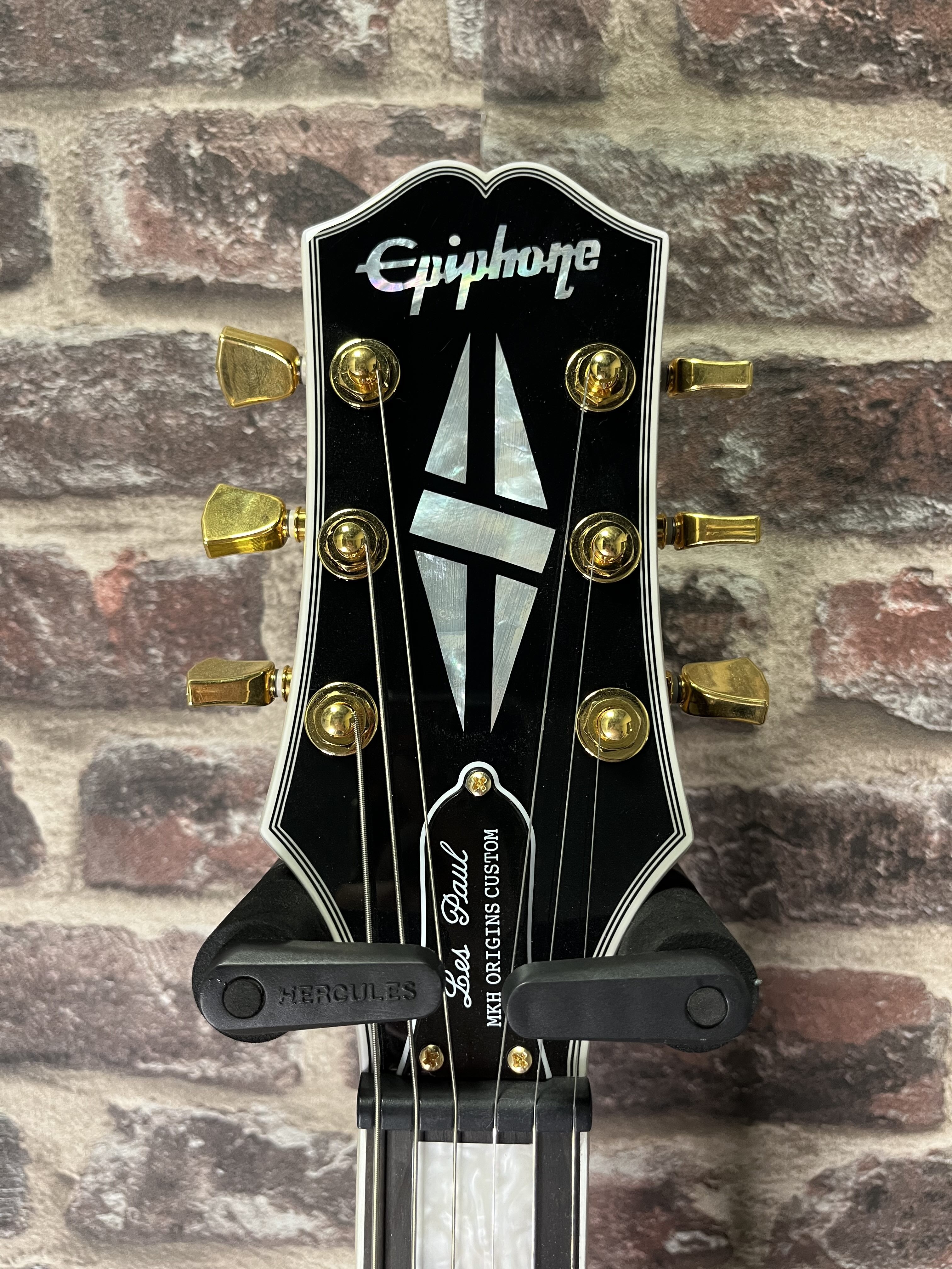 Epiphone Matt Heafy Les Paul Custom Origins