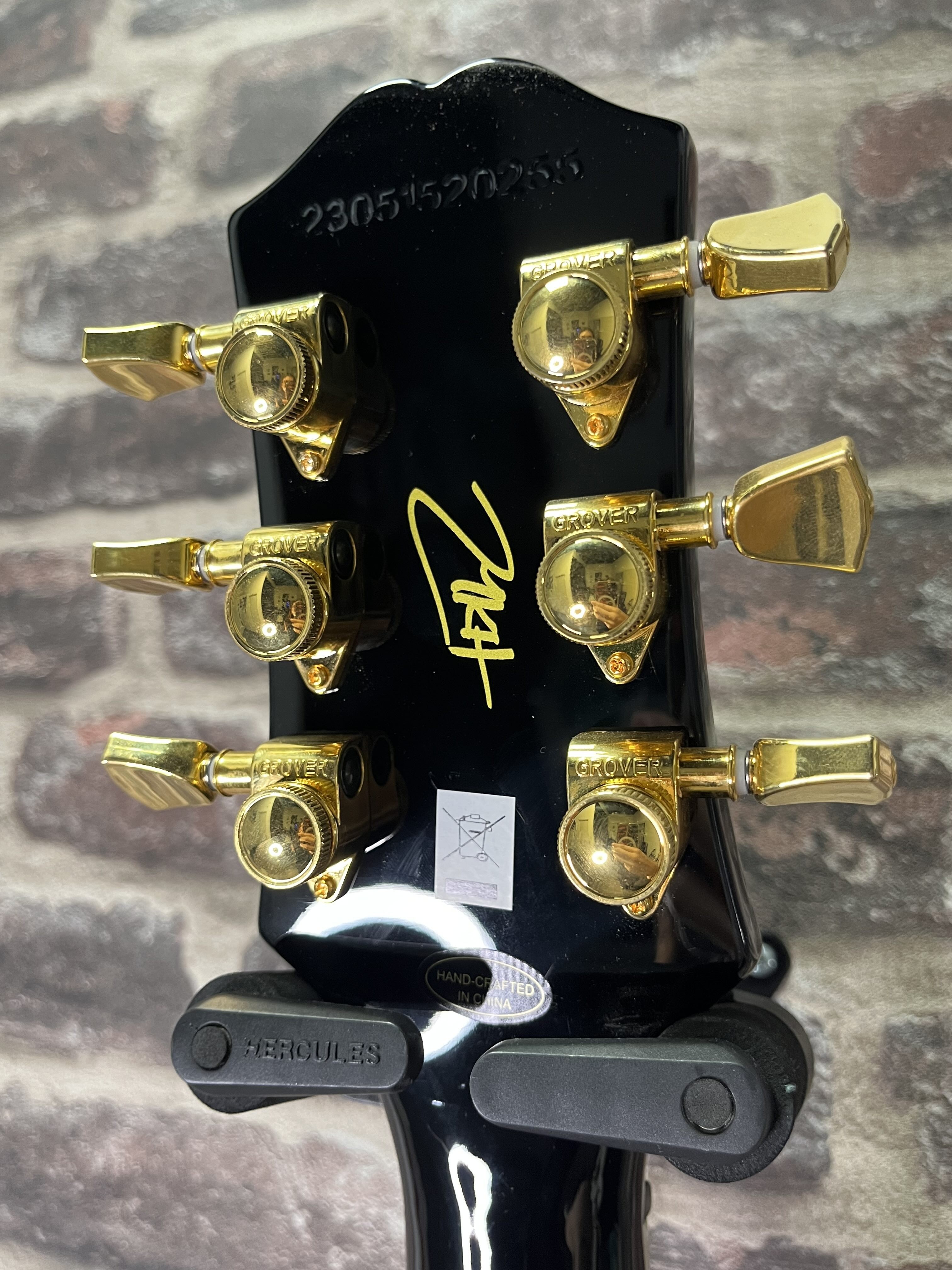 Epiphone Matt Heafy Les Paul Custom Origins