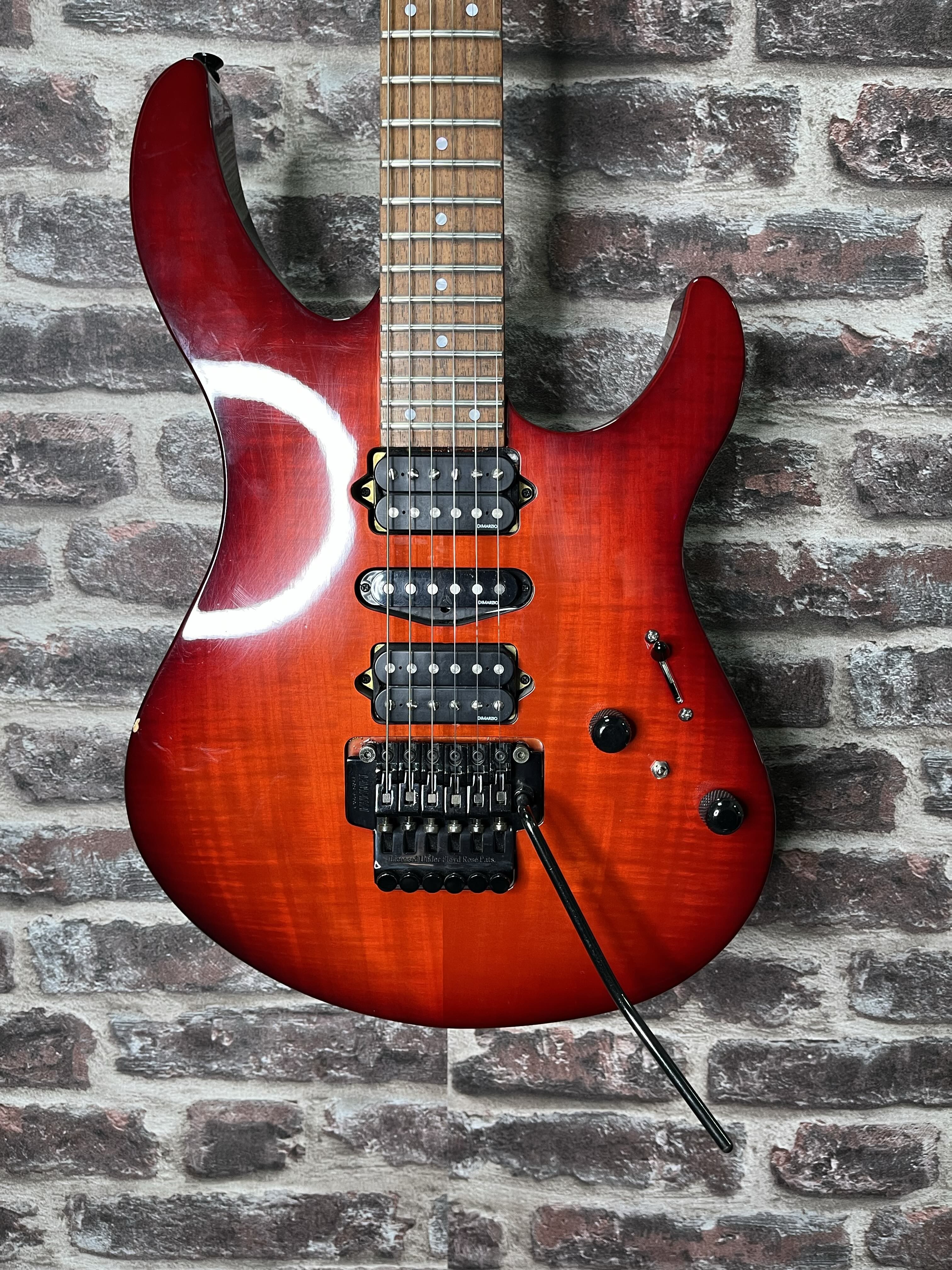 Yamaha PAC 821D Cherry Red Burst OCCASION