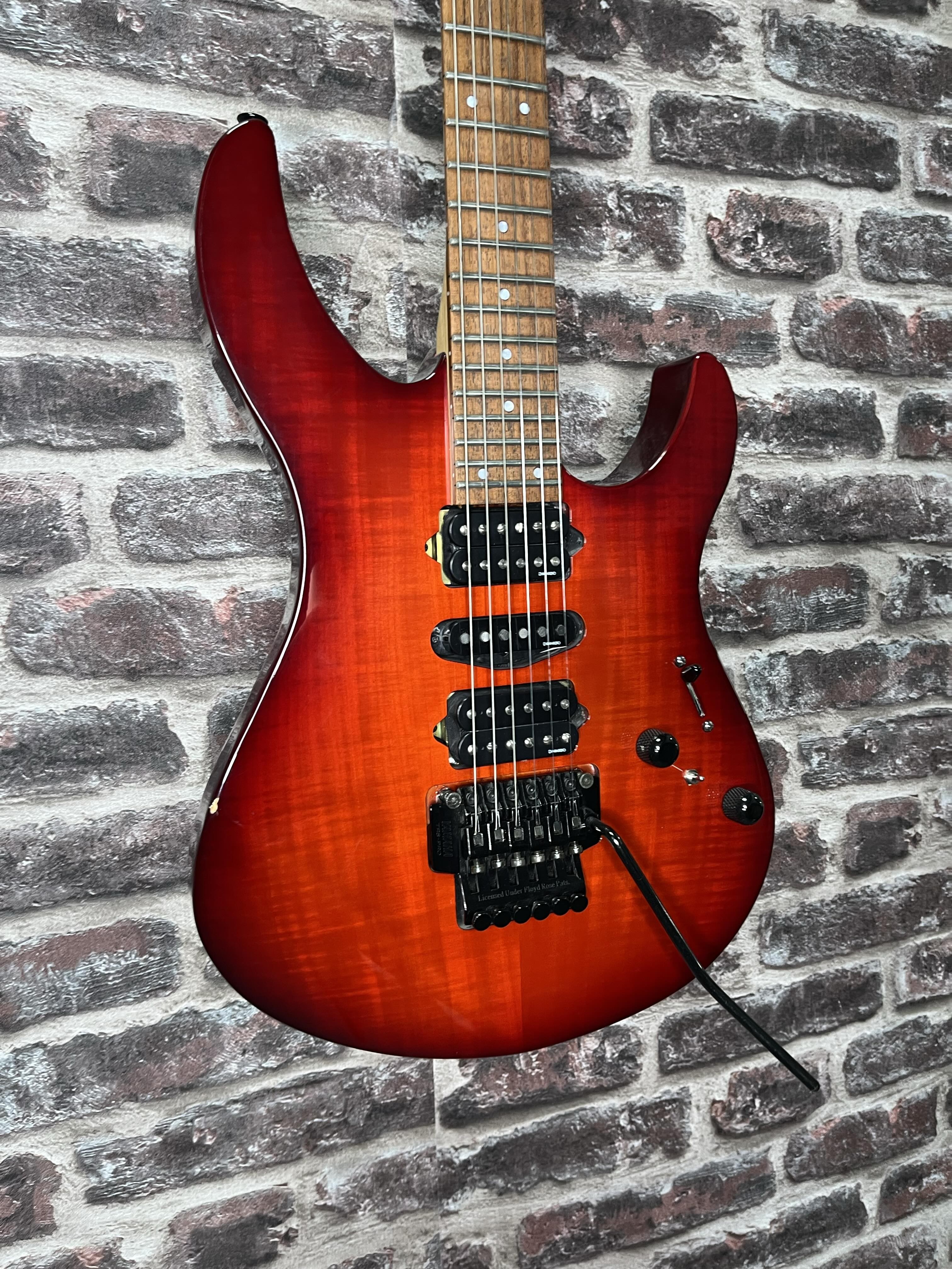 Yamaha PAC 821D Cherry Red Burst OCCASION