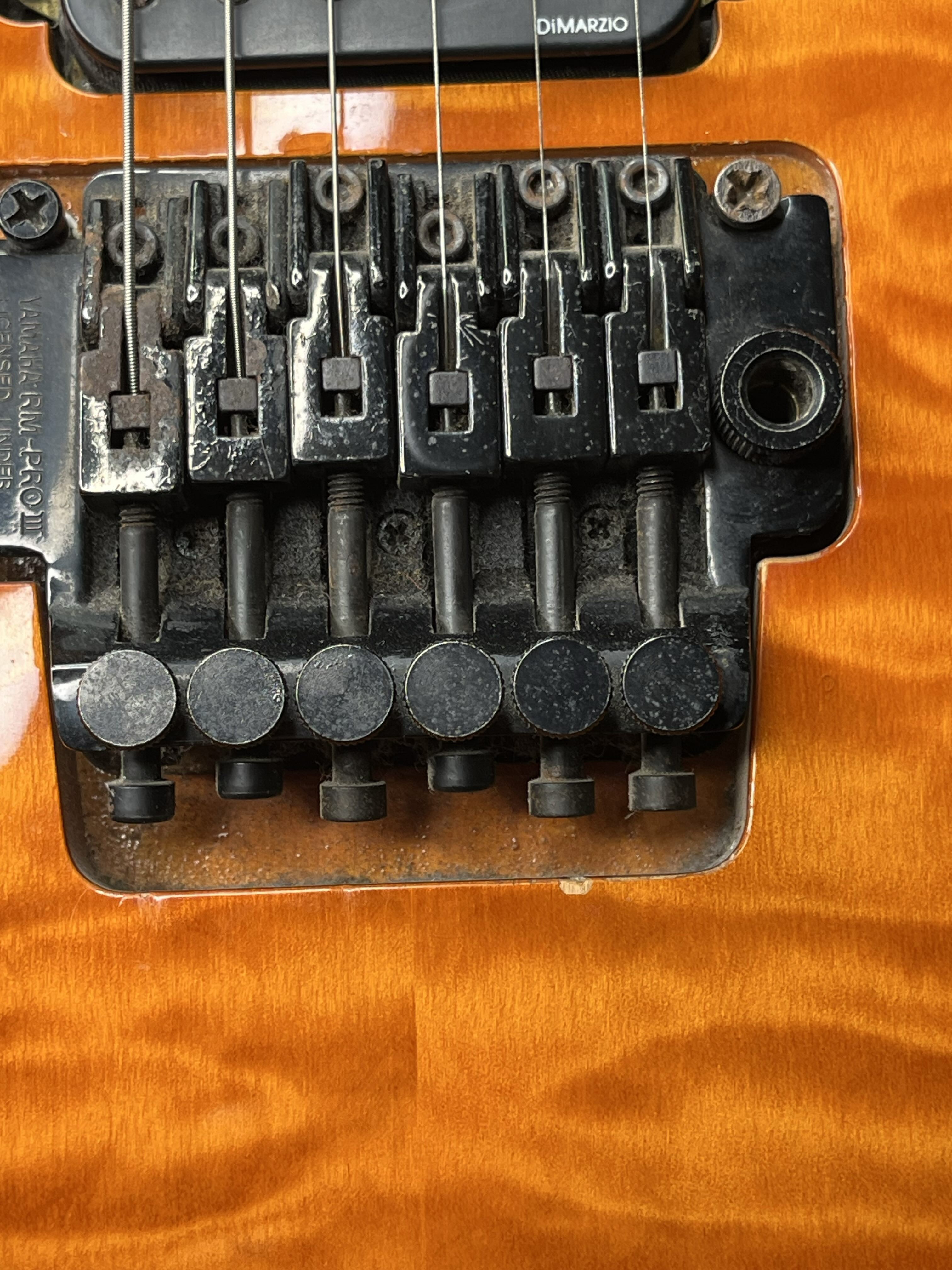 Yamaha PAC 821 DX Amber OCCASION