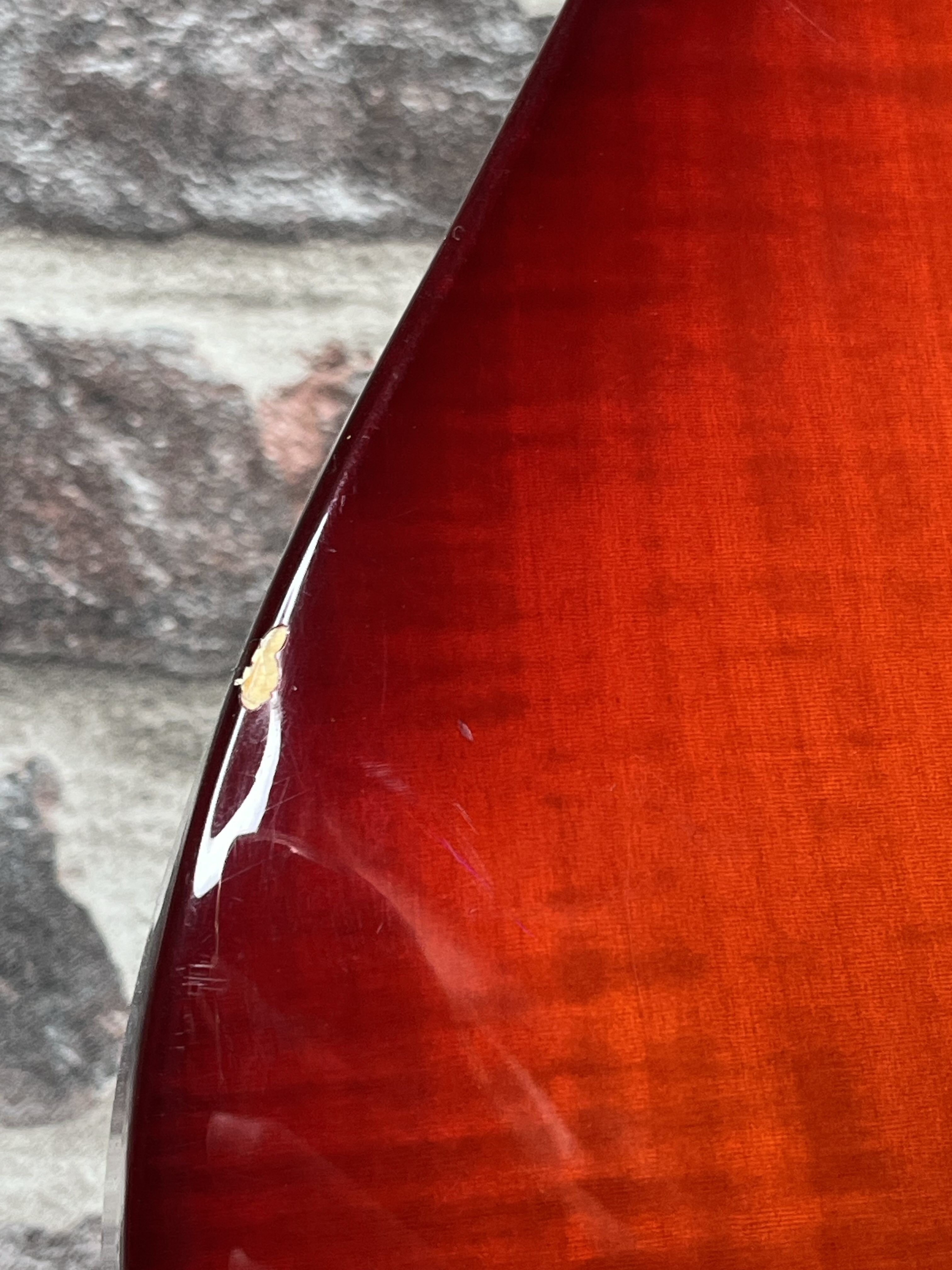 Yamaha PAC 821D Cherry Red Burst OCCASION