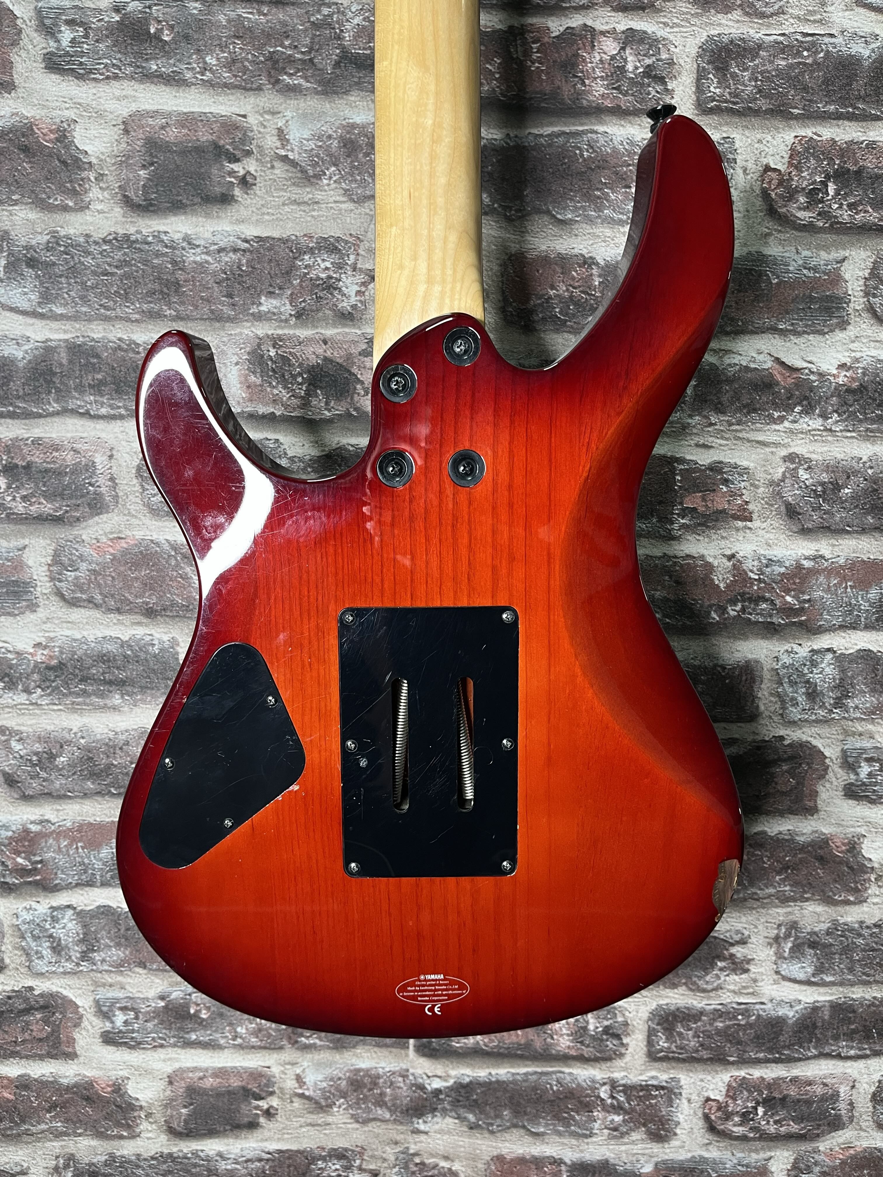 Yamaha PAC 821D Cherry Red Burst OCCASION