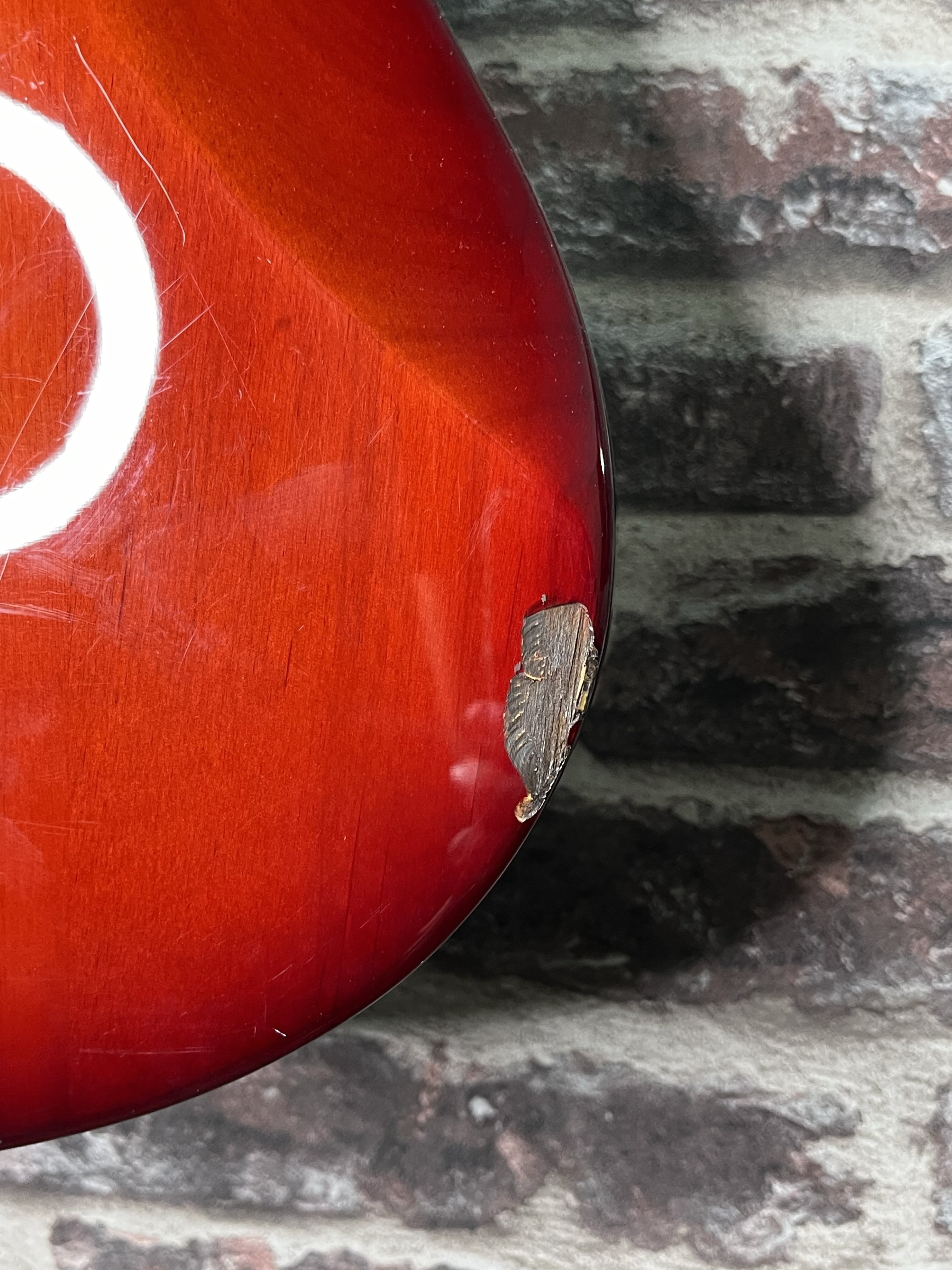 Yamaha PAC 821D Cherry Red Burst OCCASION