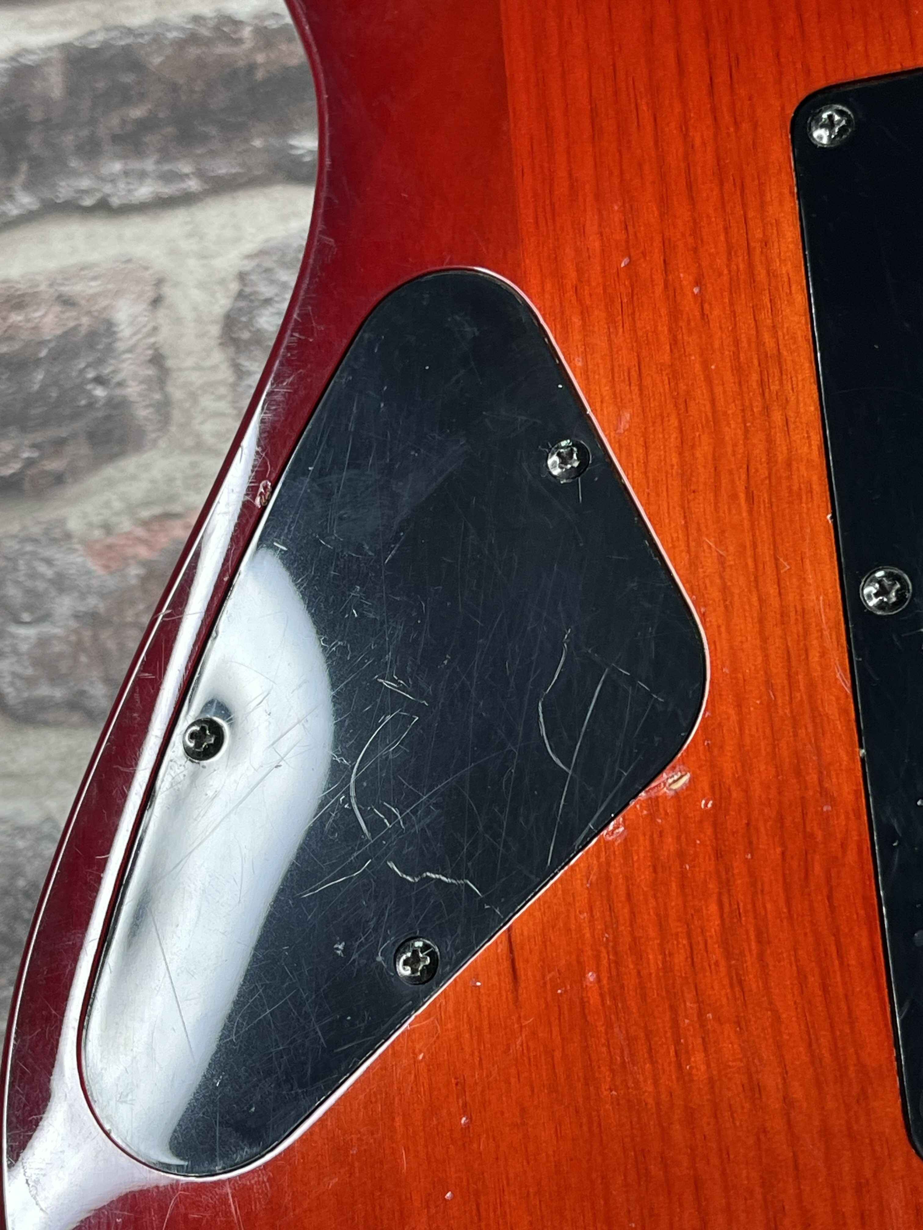 Yamaha PAC 821D Cherry Red Burst OCCASION