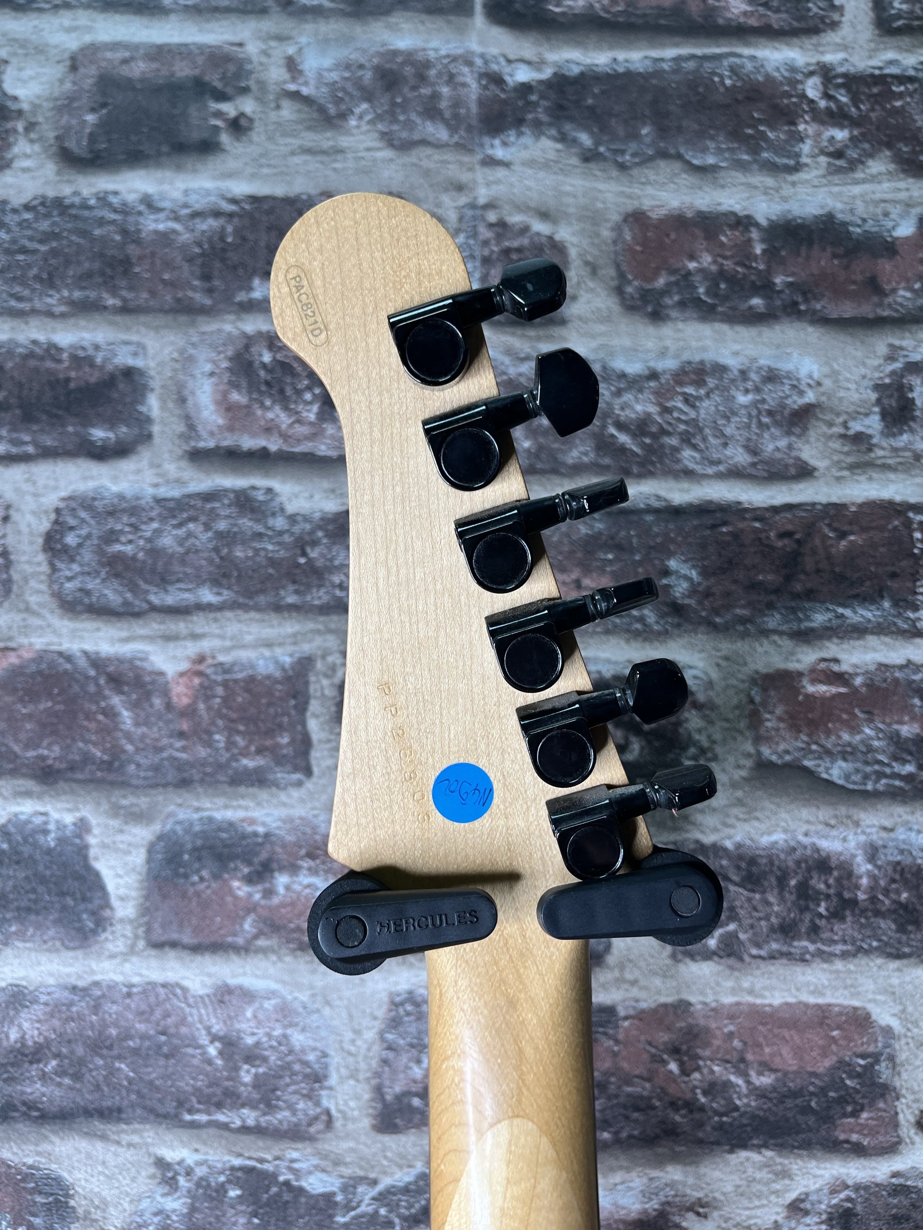 Yamaha PAC 821D Cherry Red Burst OCCASION