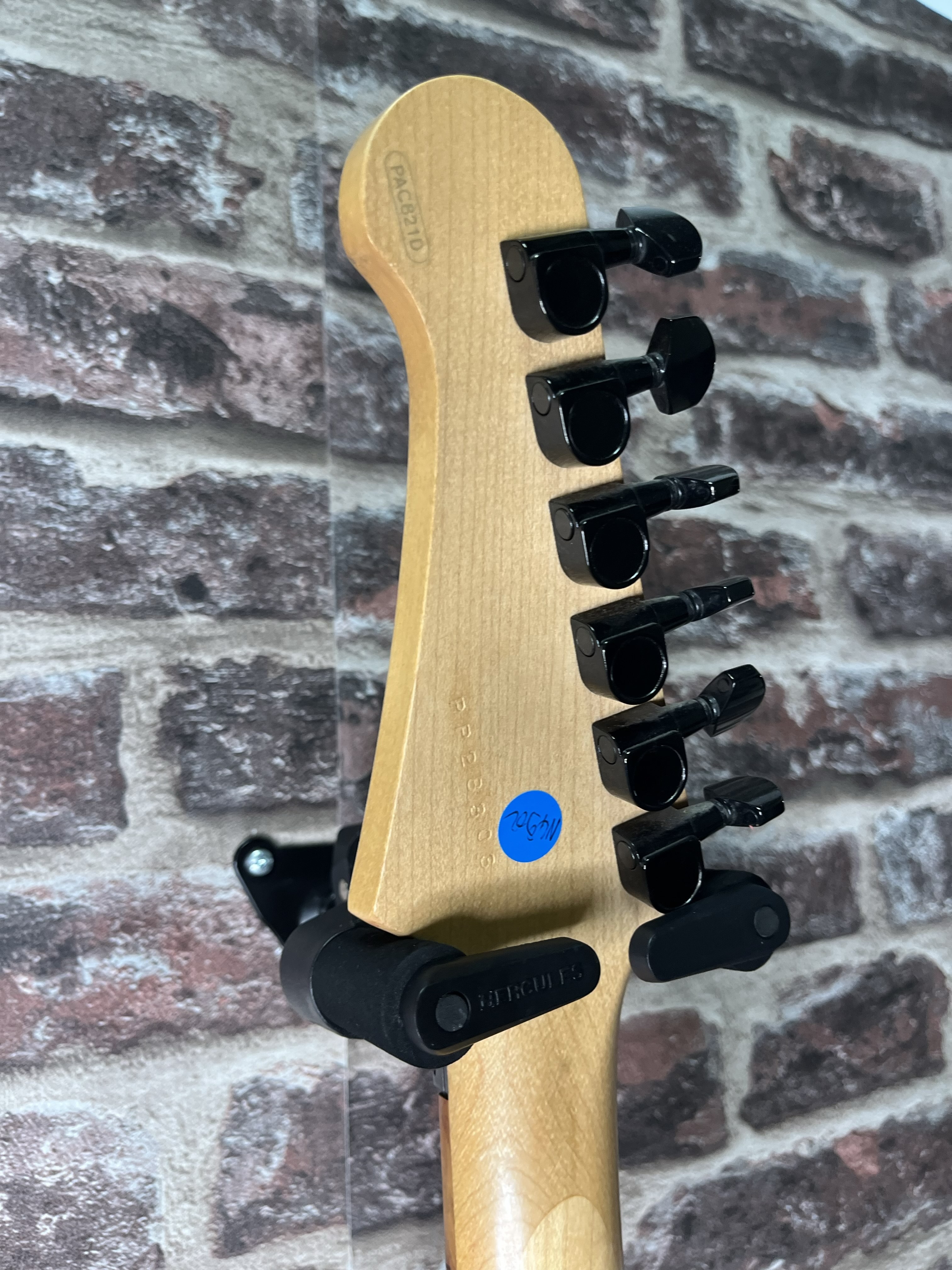 Yamaha PAC 821D Cherry Red Burst OCCASION