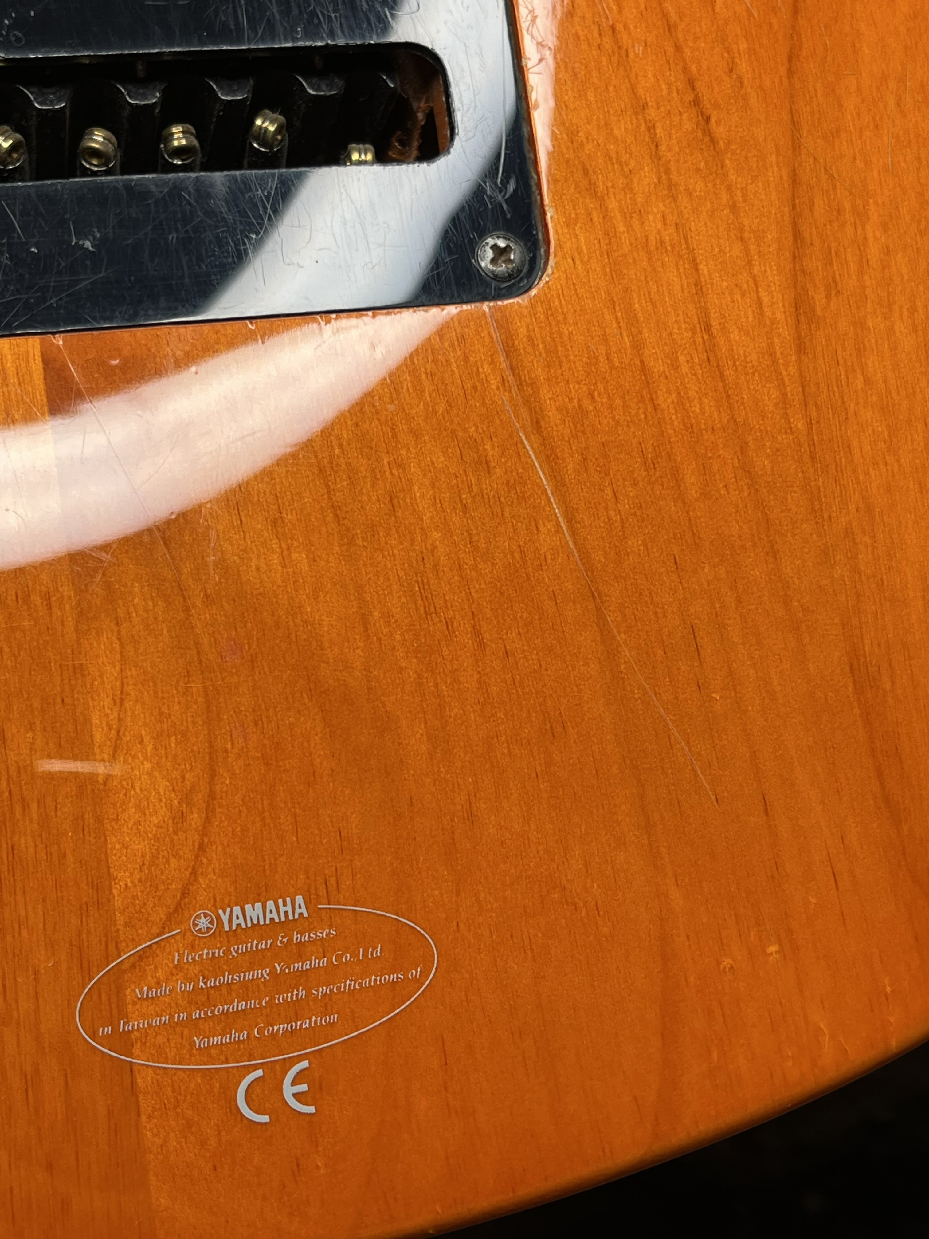 Yamaha PAC 821 DX Amber OCCASION