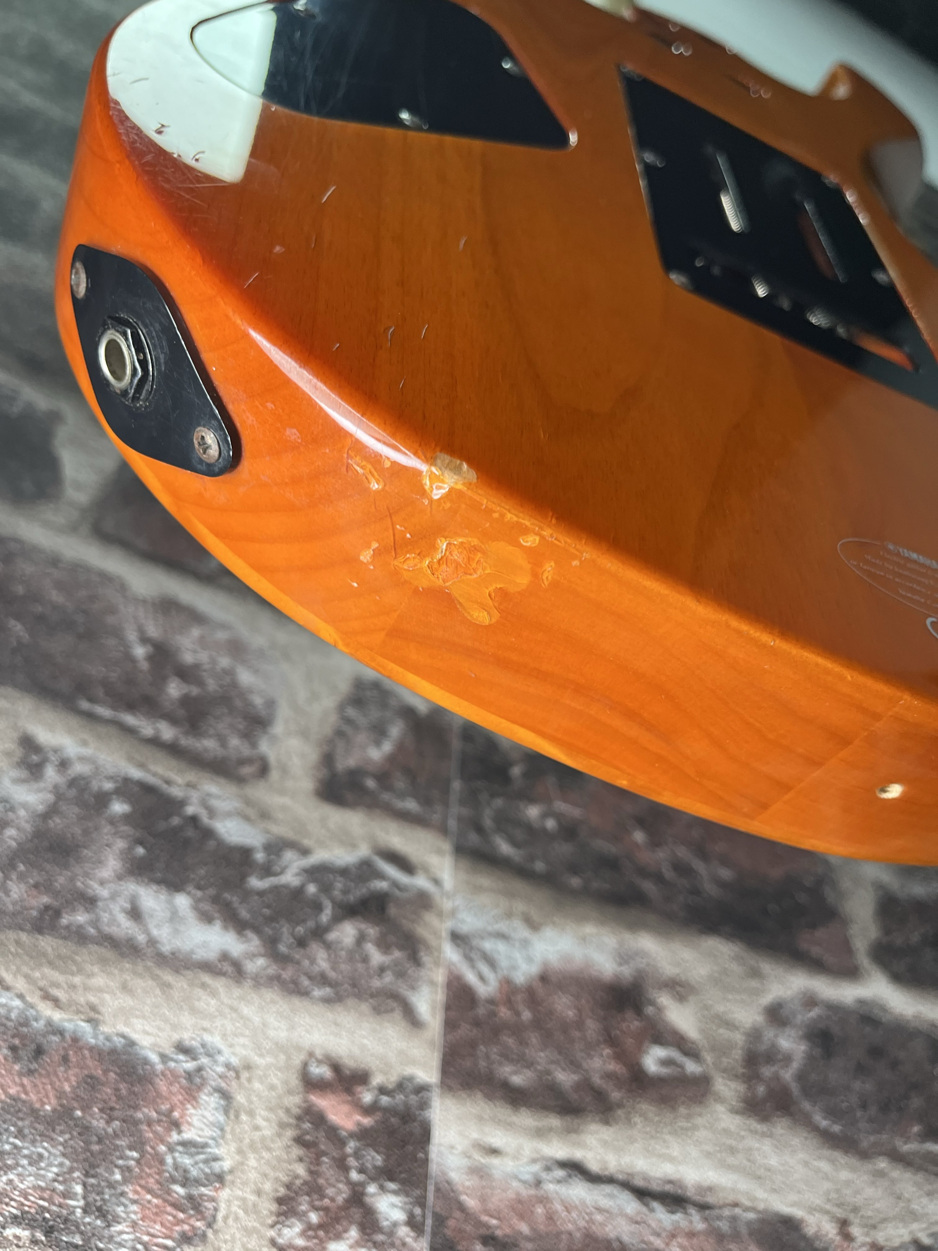 Yamaha PAC 821 DX Amber OCCASION