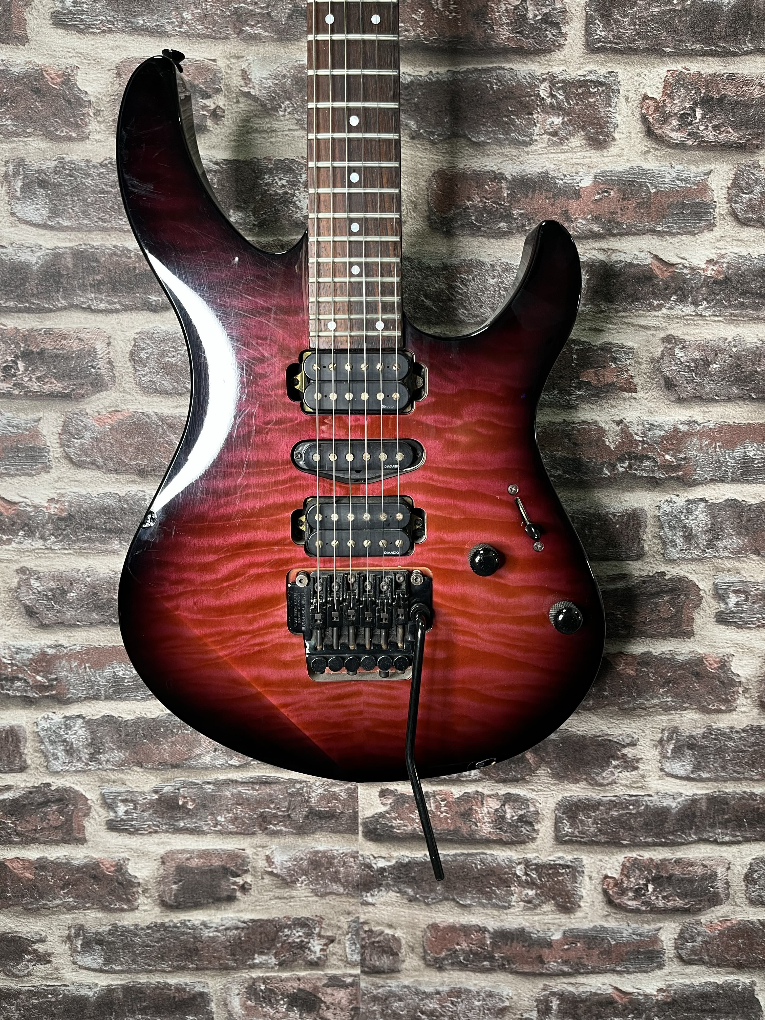 Yamaha PAC 821 DX Magenta Burst OCCASION