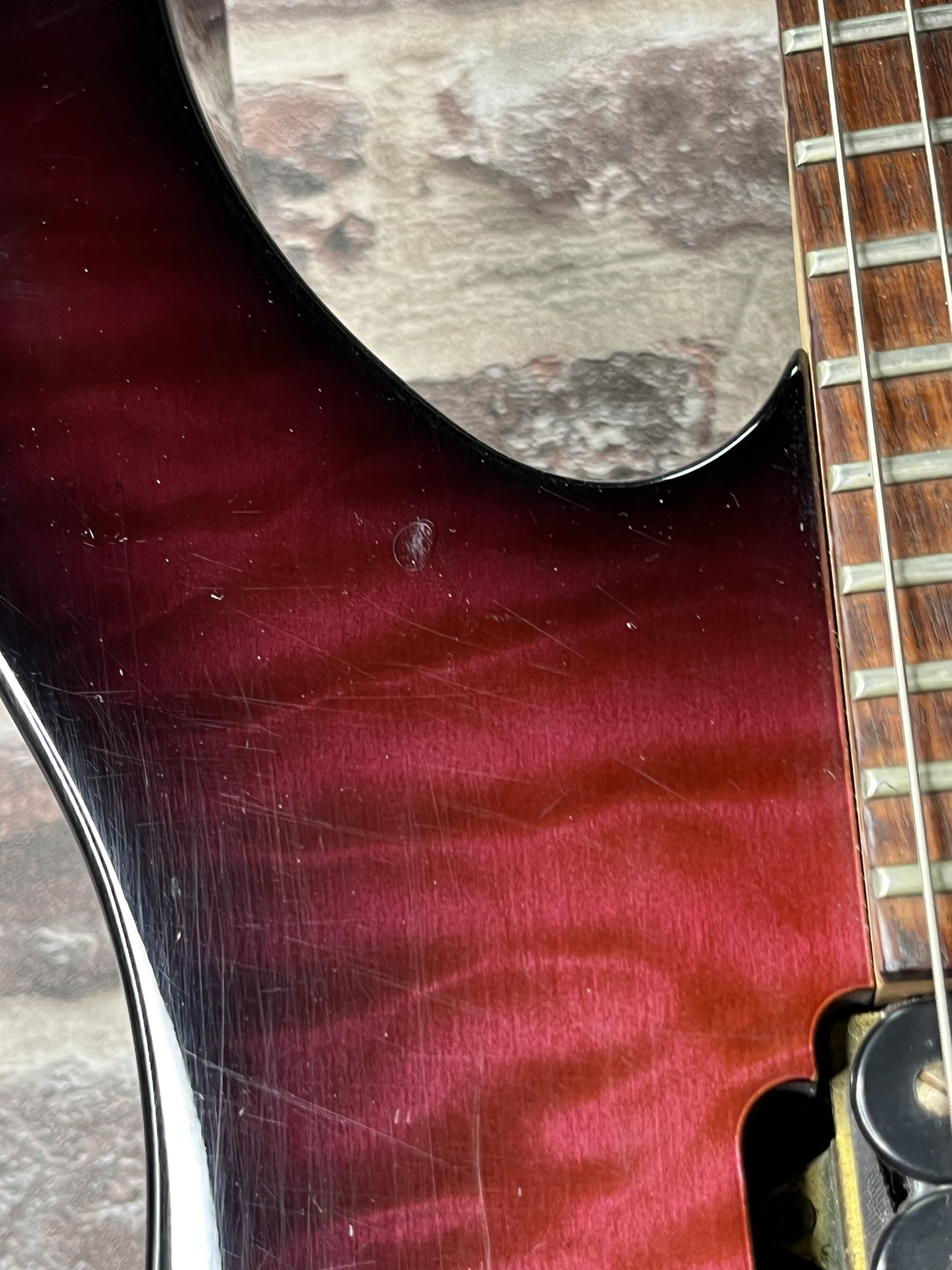 Yamaha PAC 821 DX Magenta Burst OCCASION