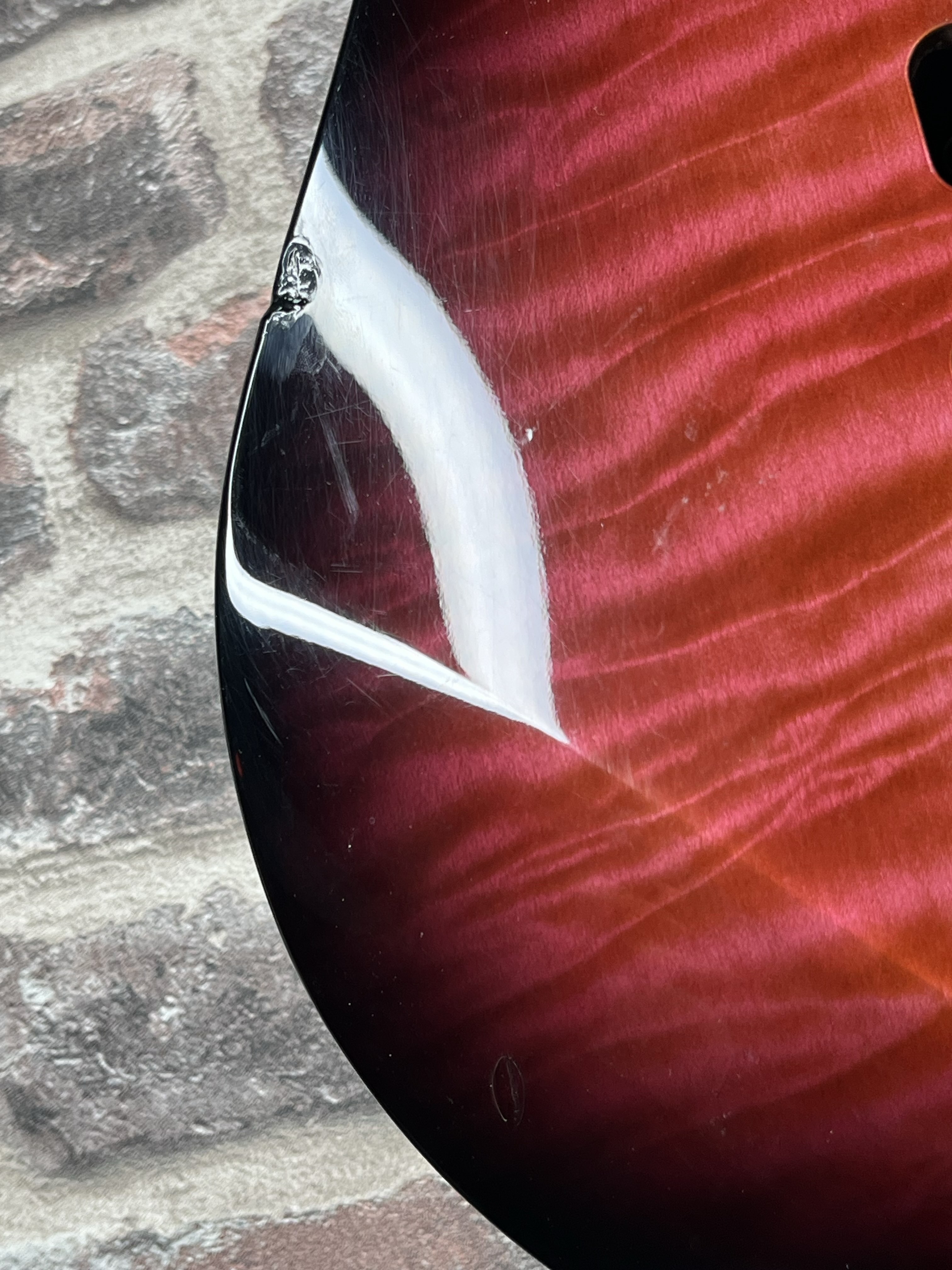 Yamaha PAC 821 DX Magenta Burst OCCASION