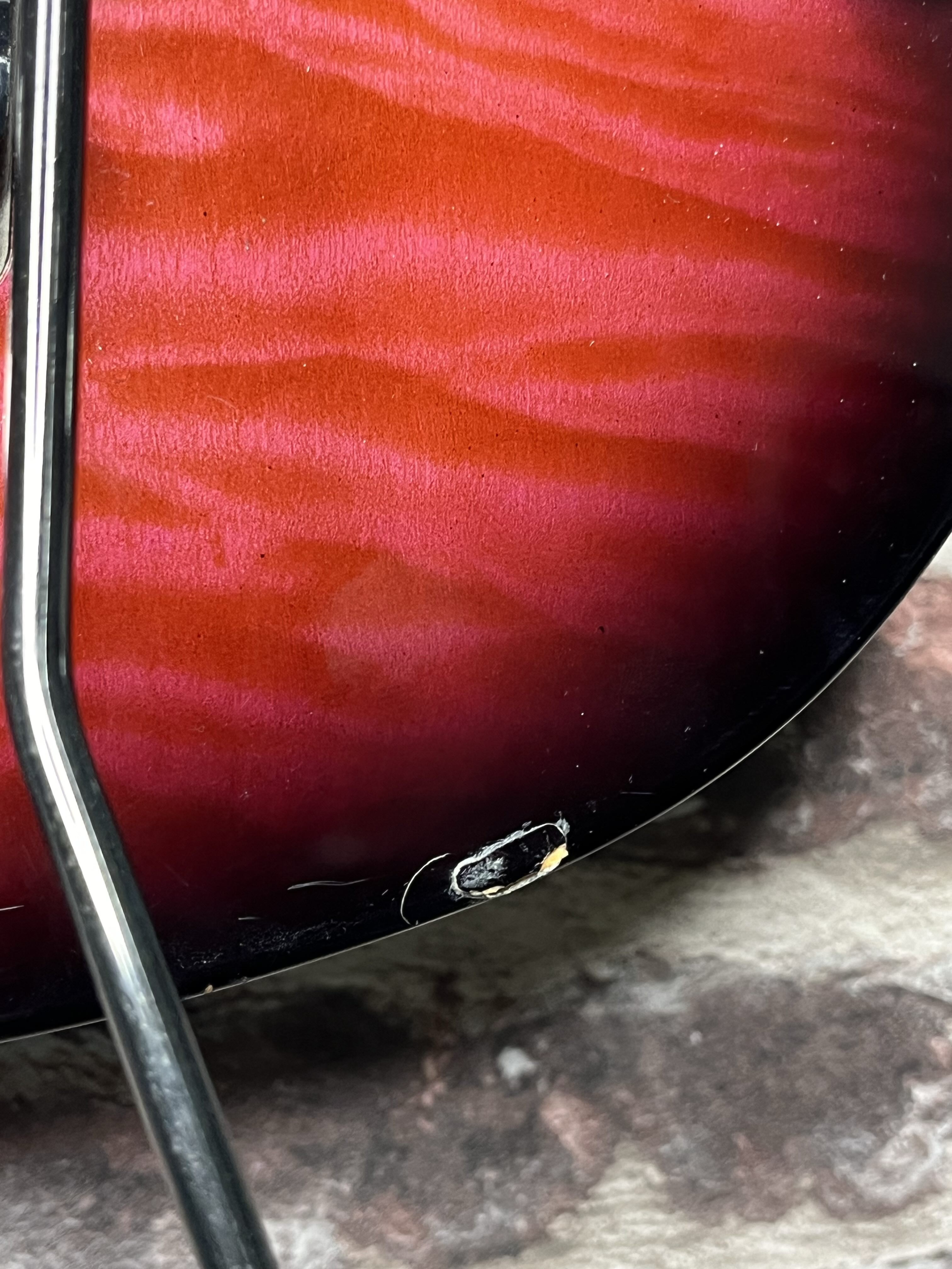 Yamaha PAC 821 DX Magenta Burst OCCASION