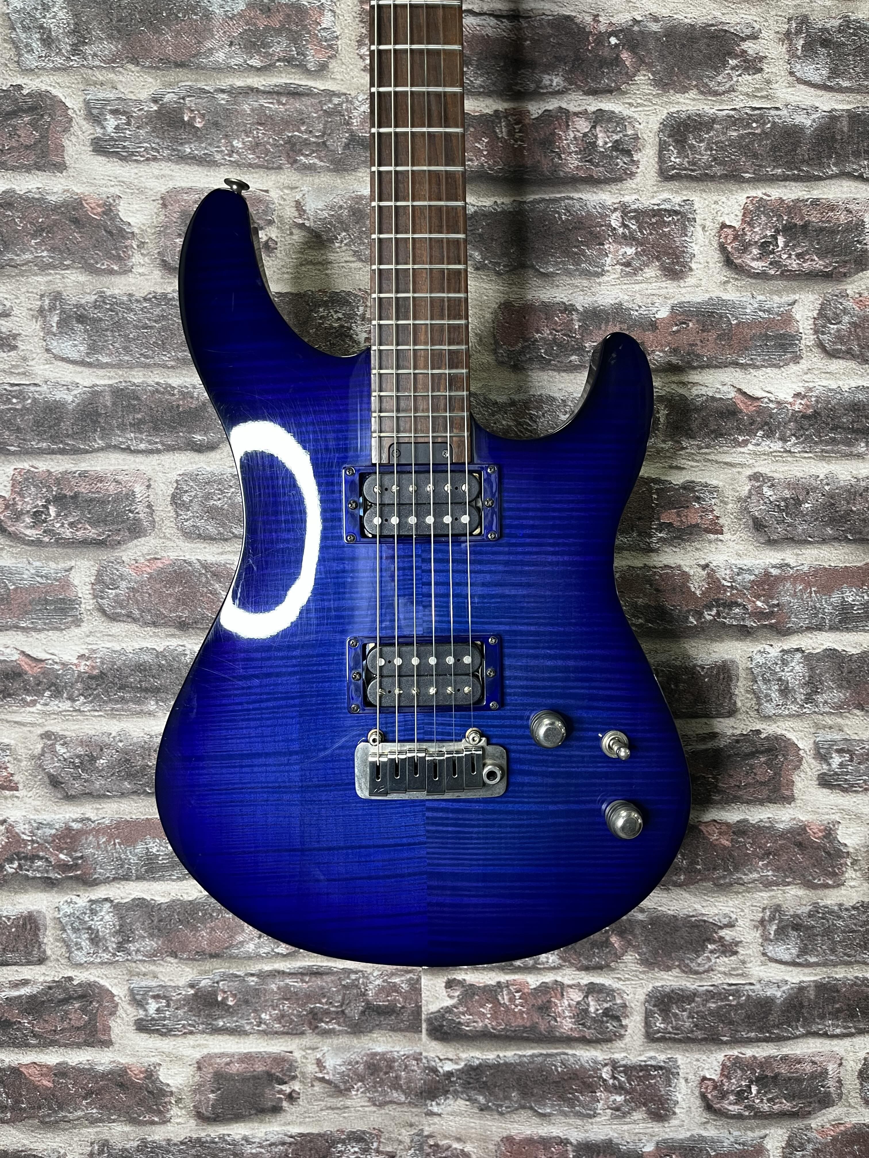 Yamaha RGX 620 Z Deep Blue Burst OCCASION