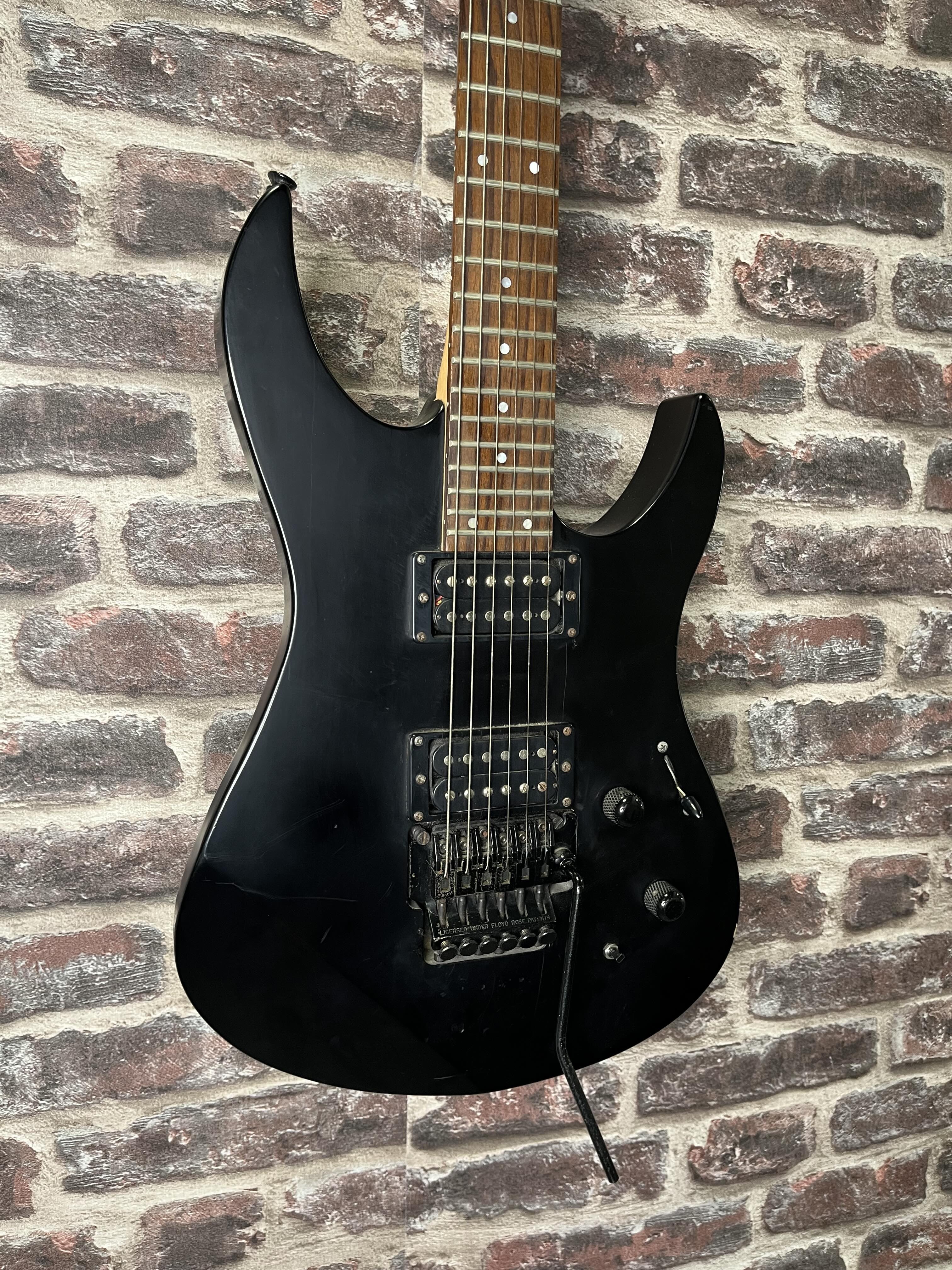 Yamaha RGX 220 Black OCCASION