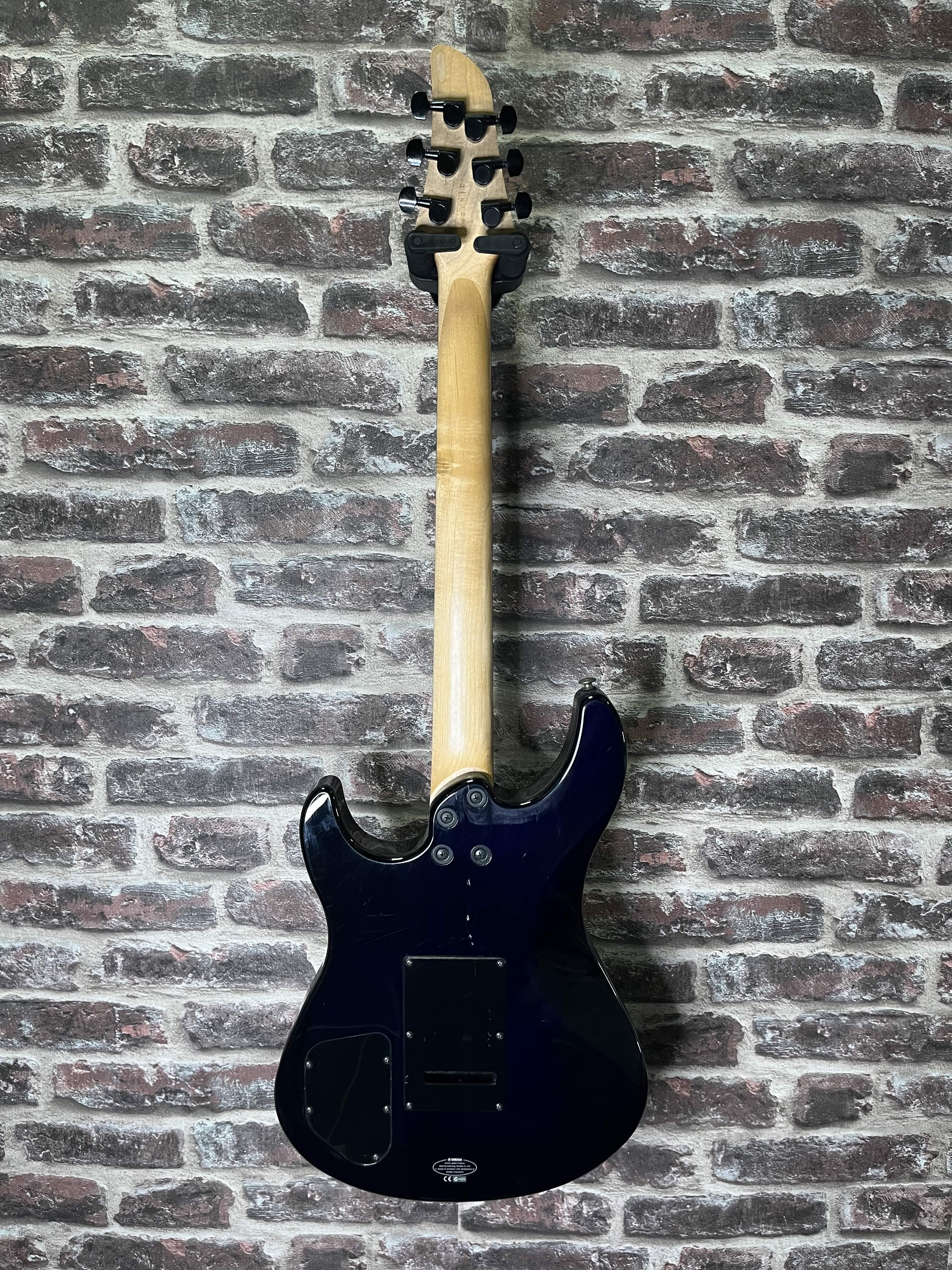 Yamaha RGX 620 Z Deep Blue Burst OCCASION