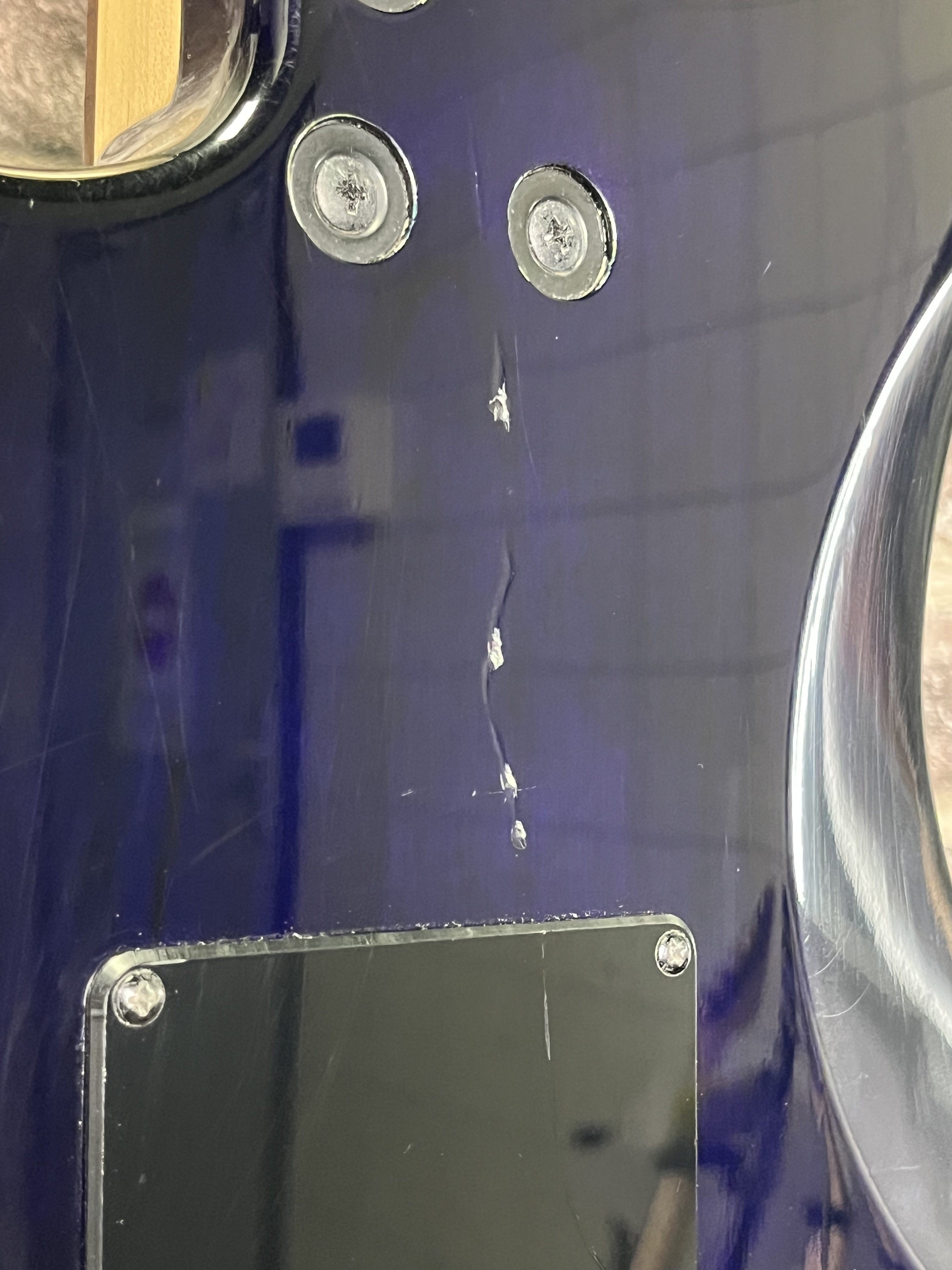 Yamaha RGX 620 Z Deep Blue Burst OCCASION