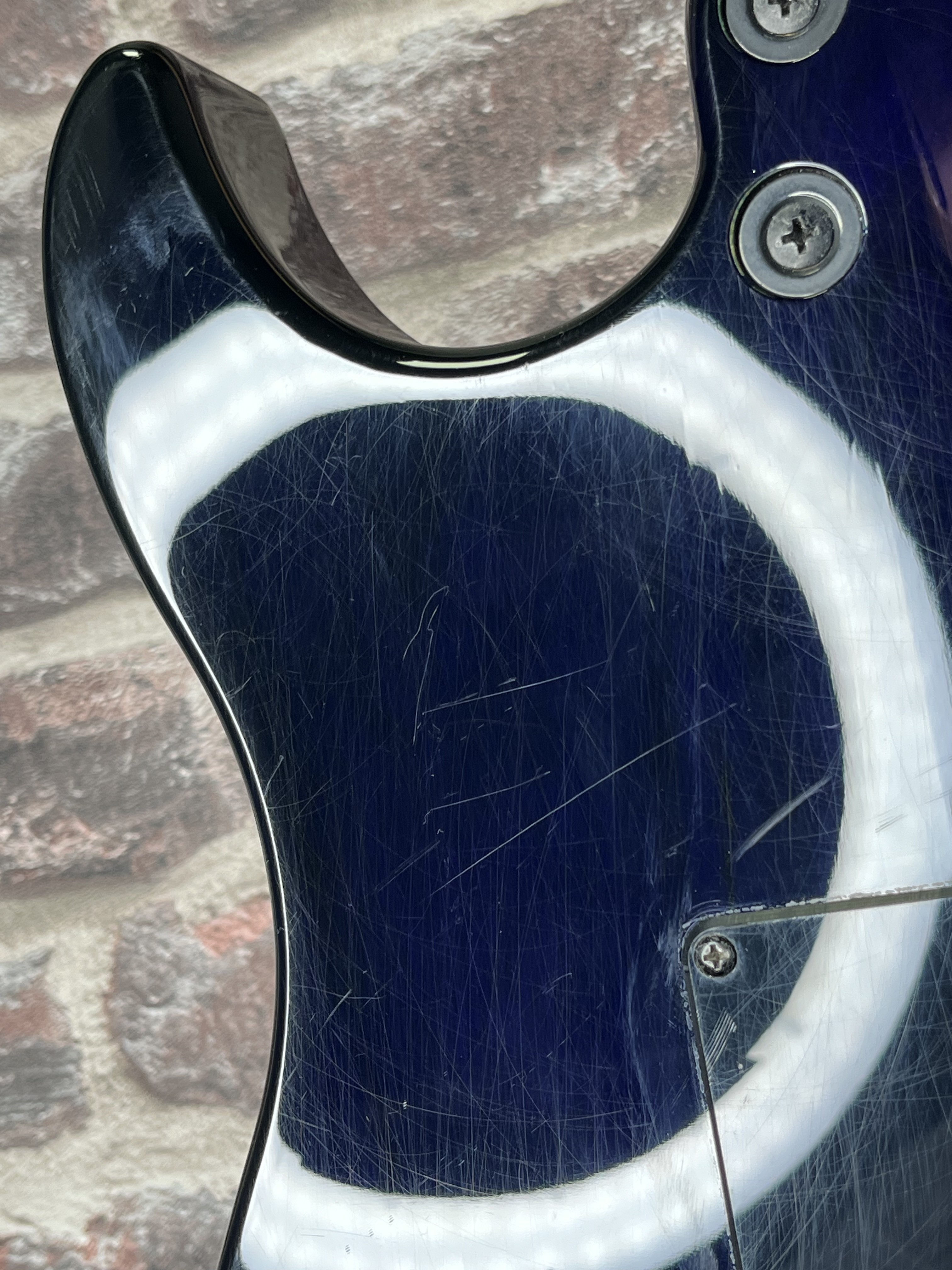 Yamaha RGX 620 Z Deep Blue Burst OCCASION