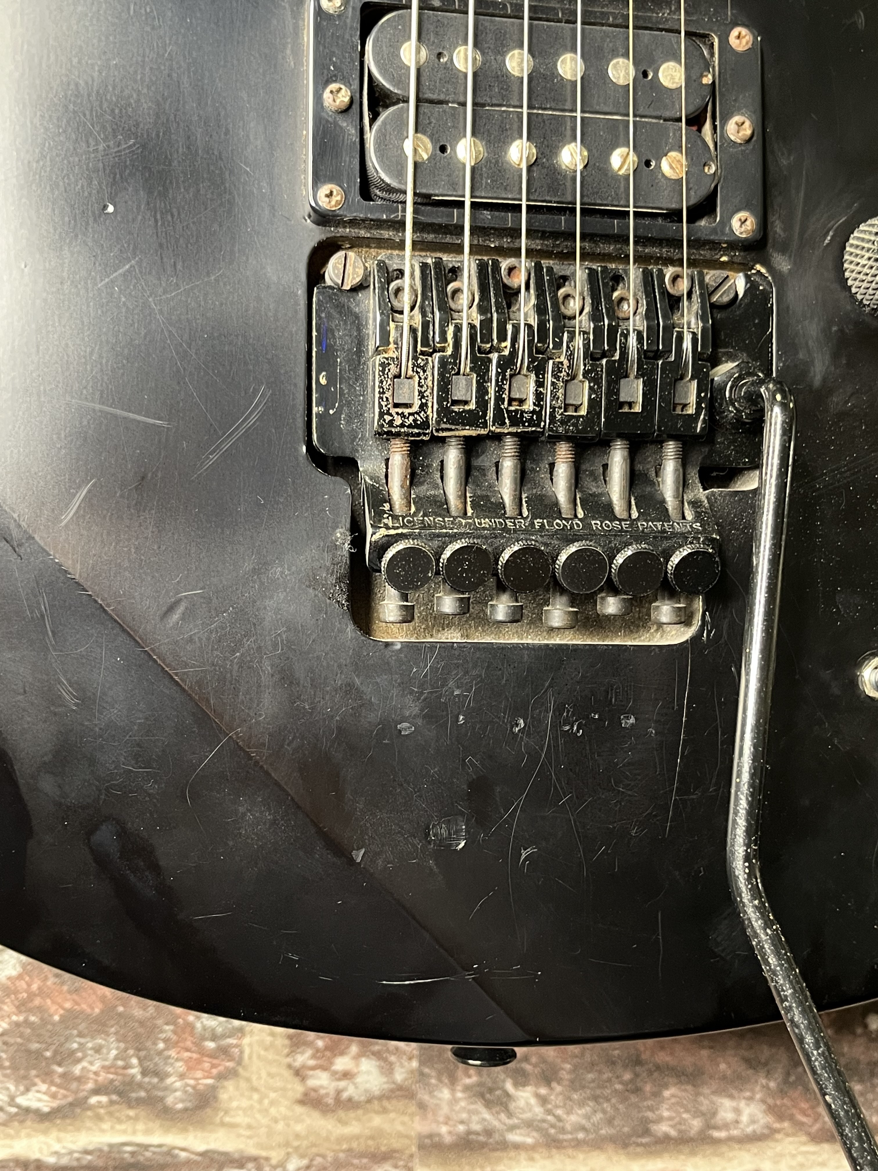 Yamaha RGX 220 Black OCCASION