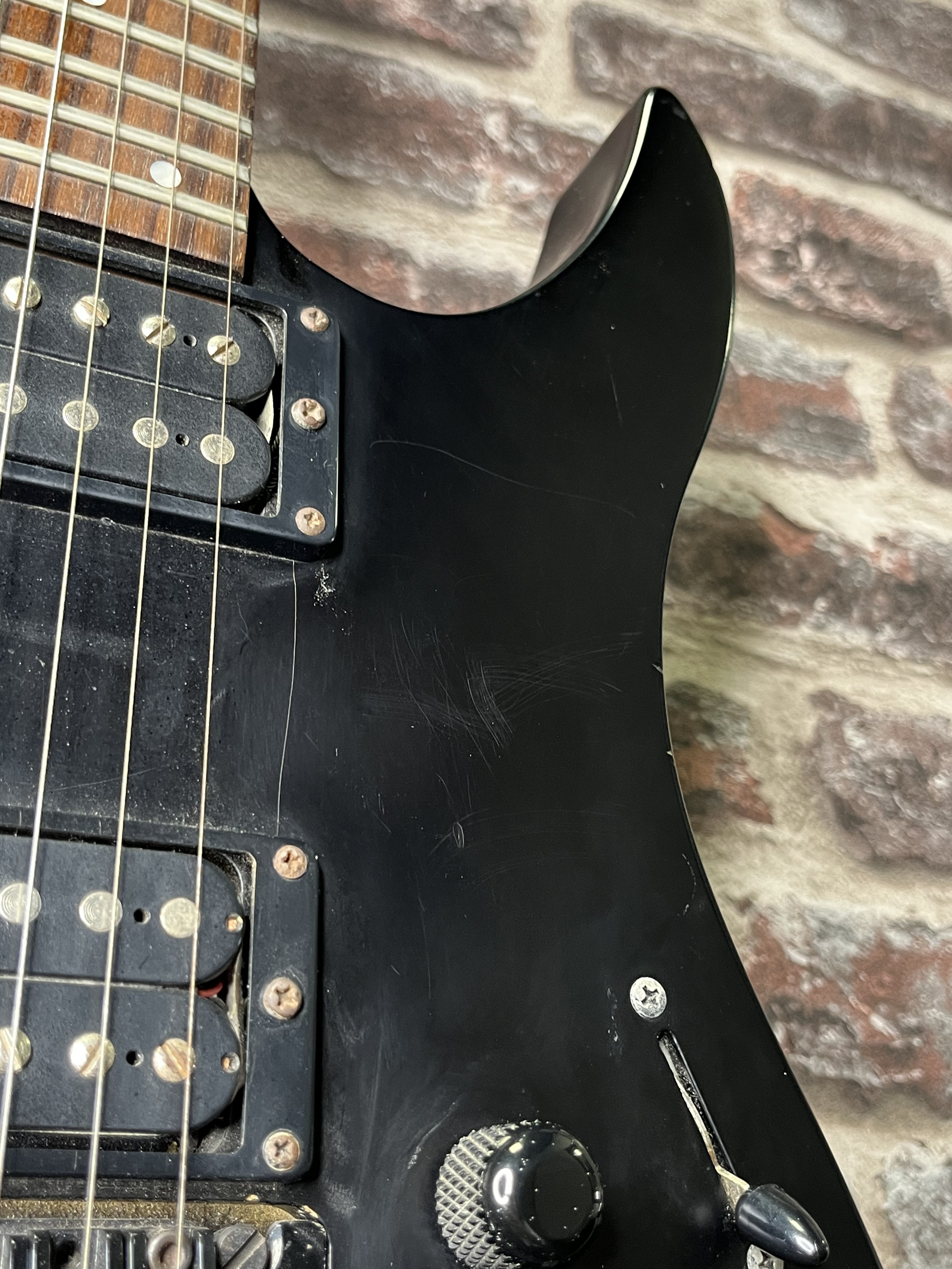 Yamaha RGX 220 Black OCCASION