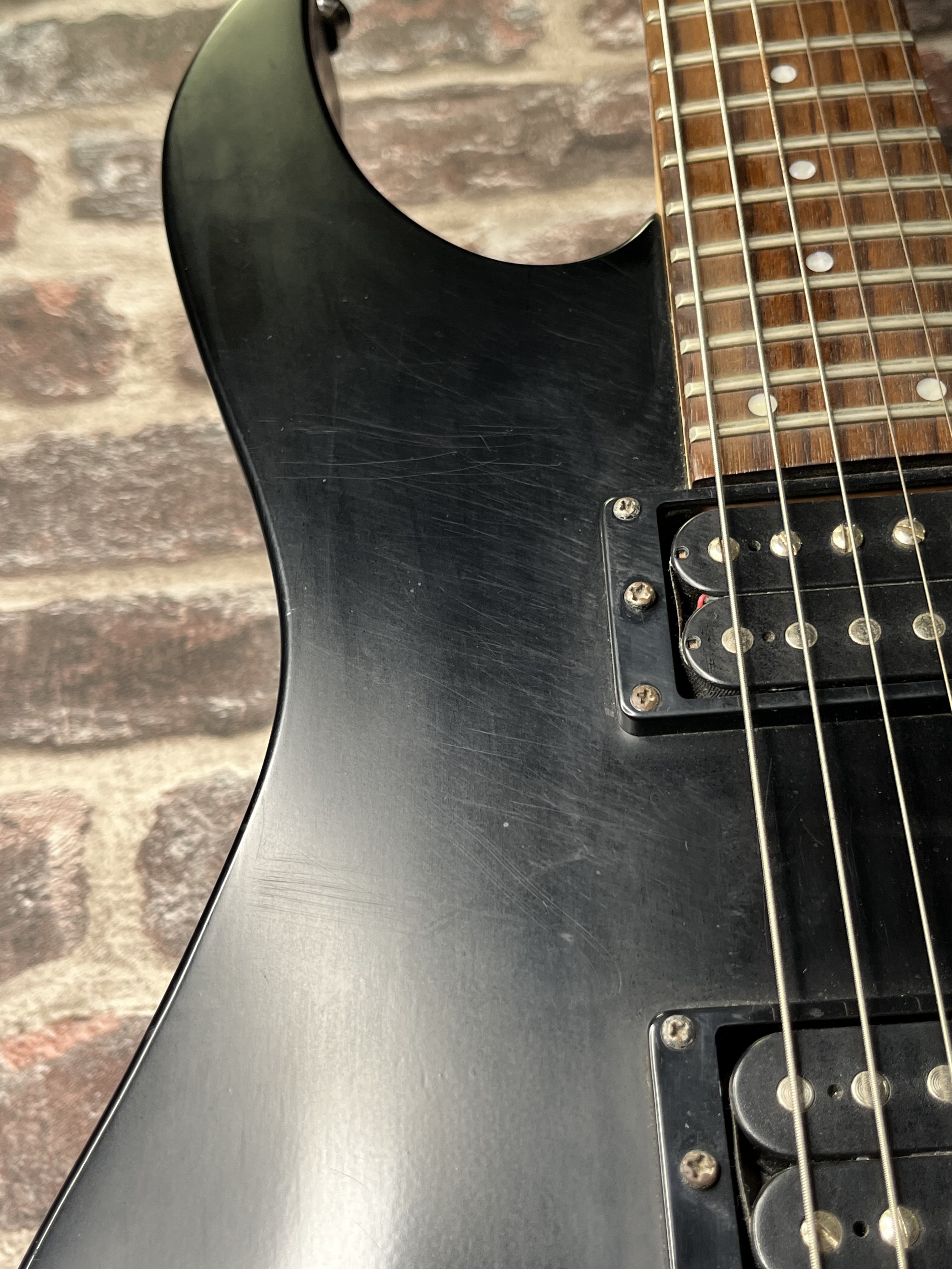 Yamaha RGX 220 Black OCCASION