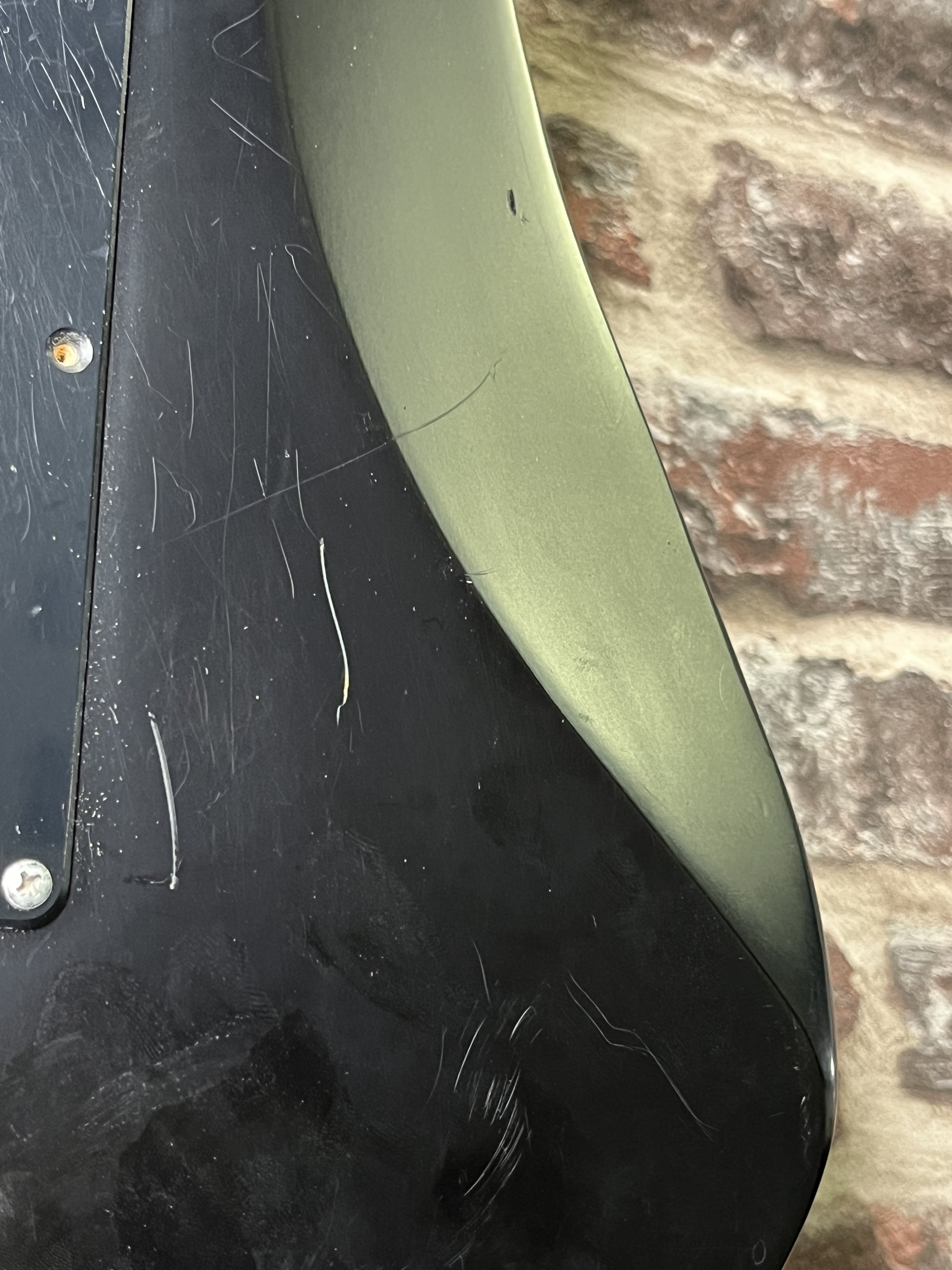 Yamaha RGX 220 Black OCCASION